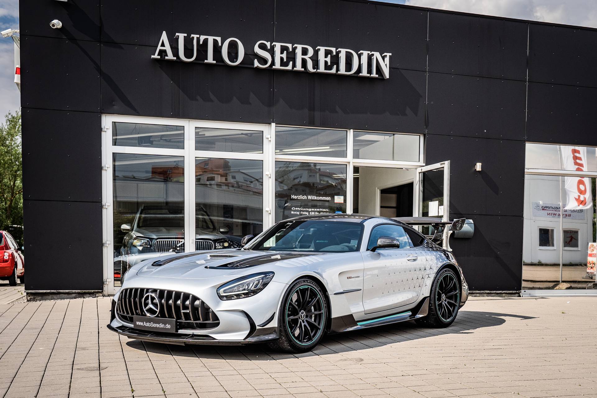 Mercedes-Benz AMG GT Gebrauchtwagen Kaufen