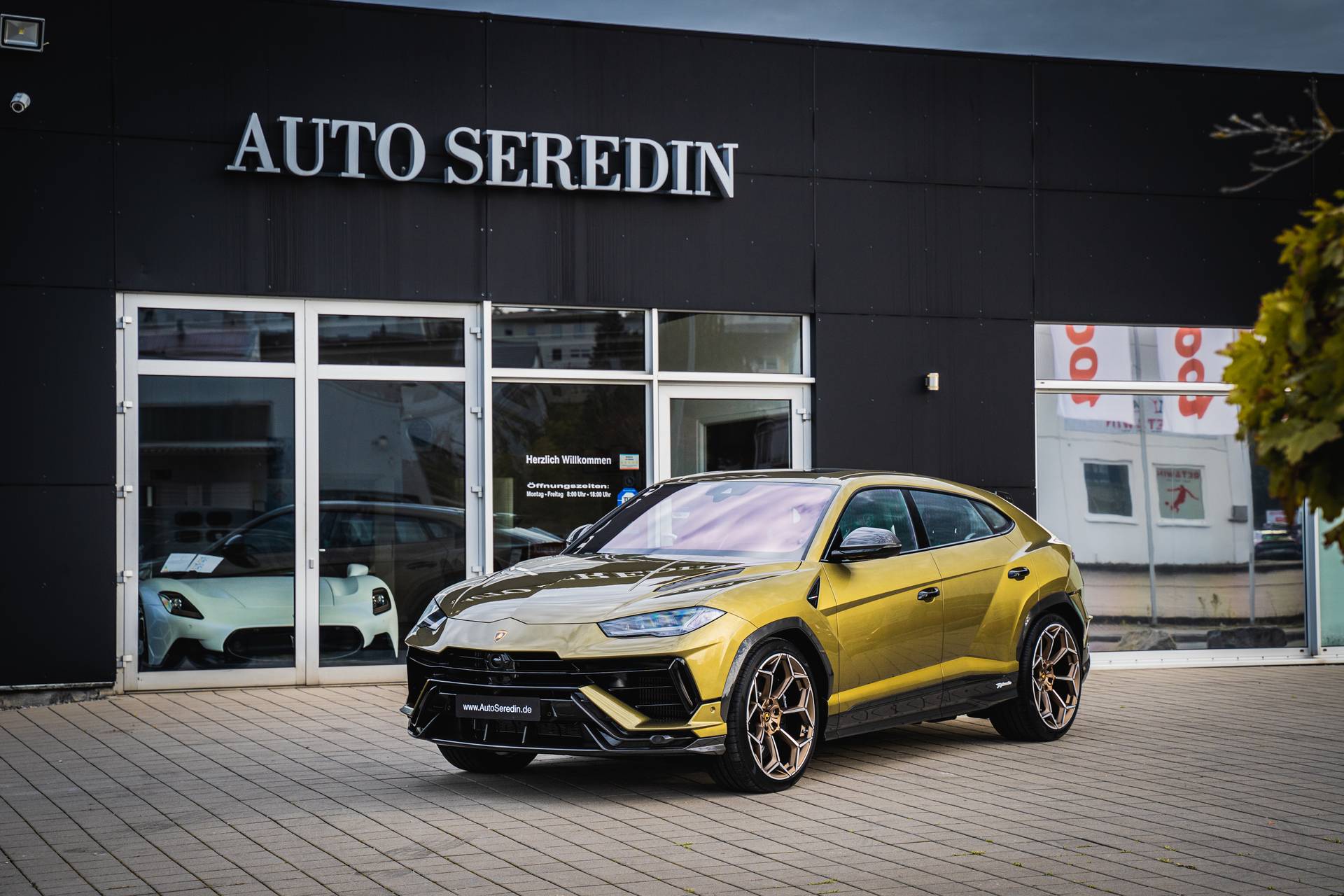 Lamborghini Urus Neuwagen Kaufen