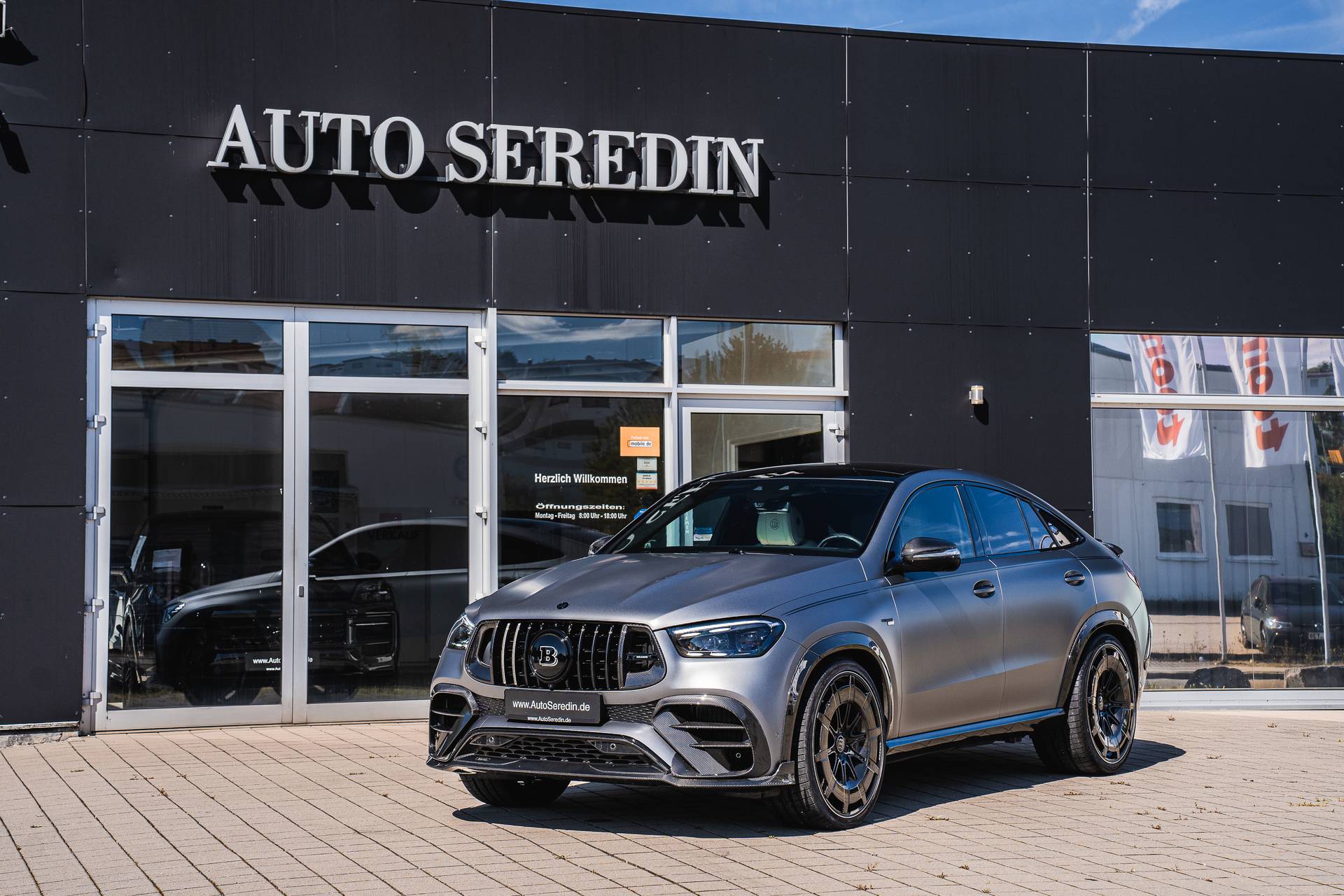 Mercedes-Benz GLE 63 AMG Gebrauchtwagen Kaufen