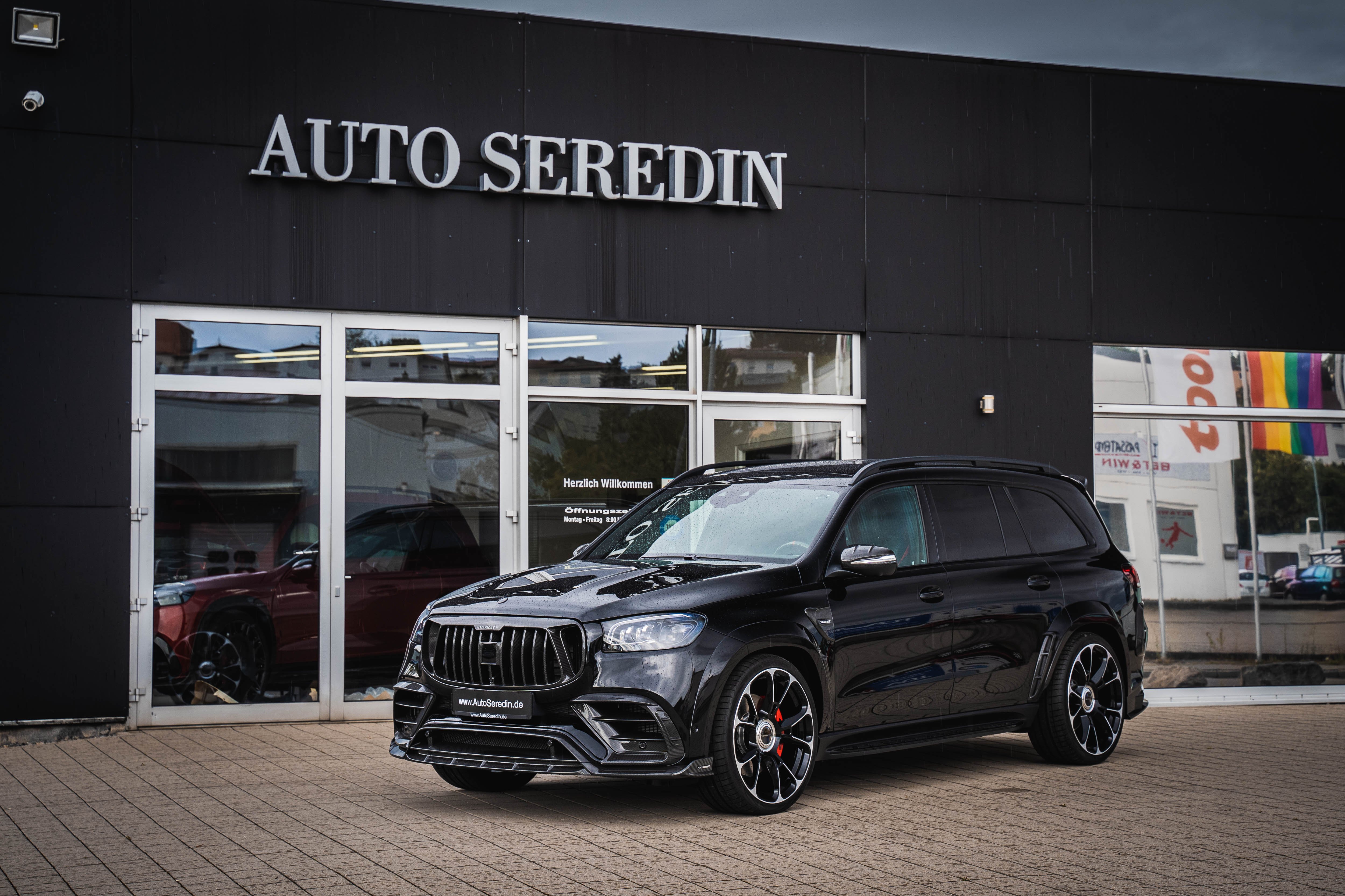 Mercedes-Benz GLS 63 AMG New vehicle for sale