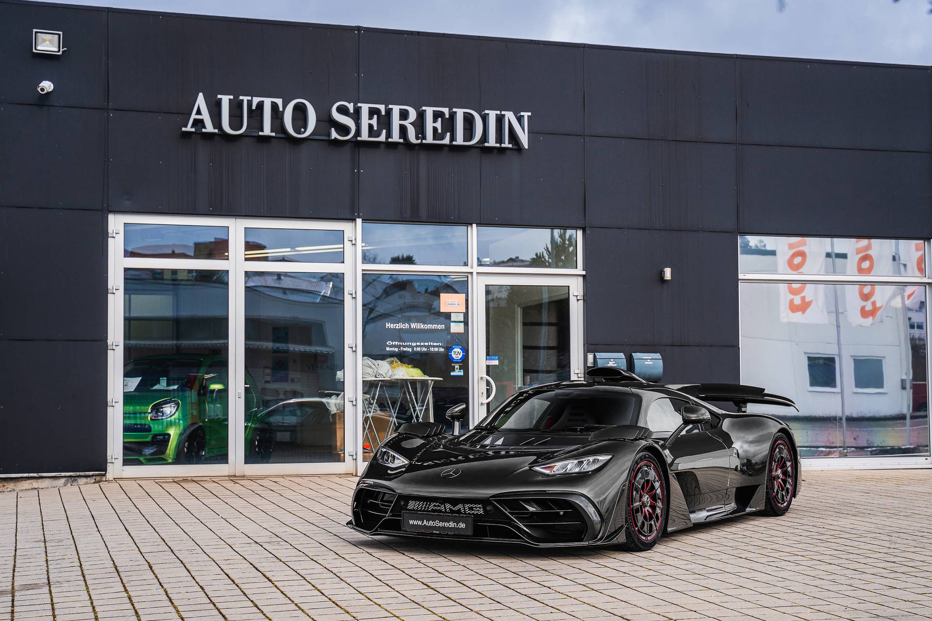 Mercedes-Benz AMG ONE New vehicle for sale