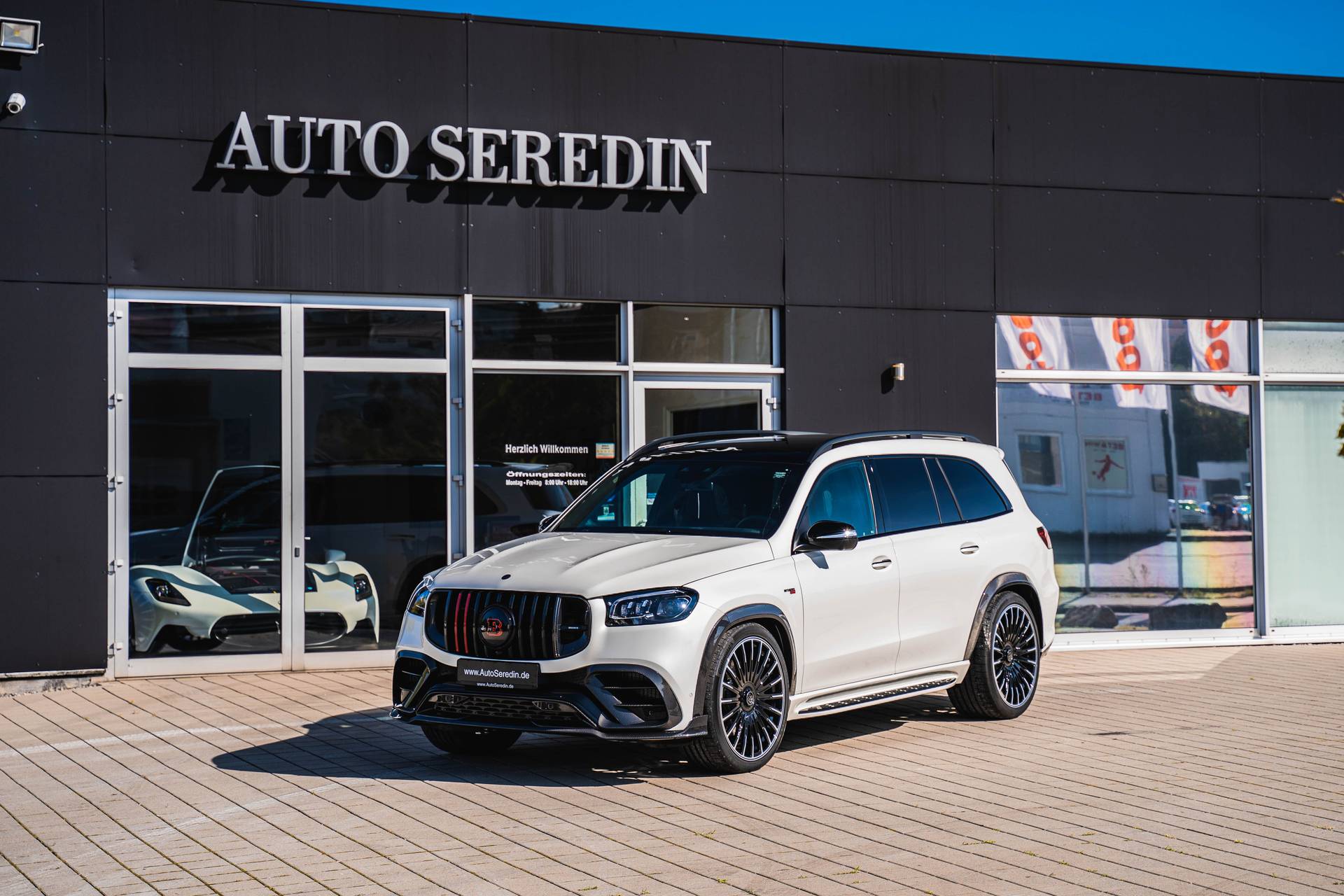Mercedes-Benz GLS 63 AMG Neuwagen Kaufen
