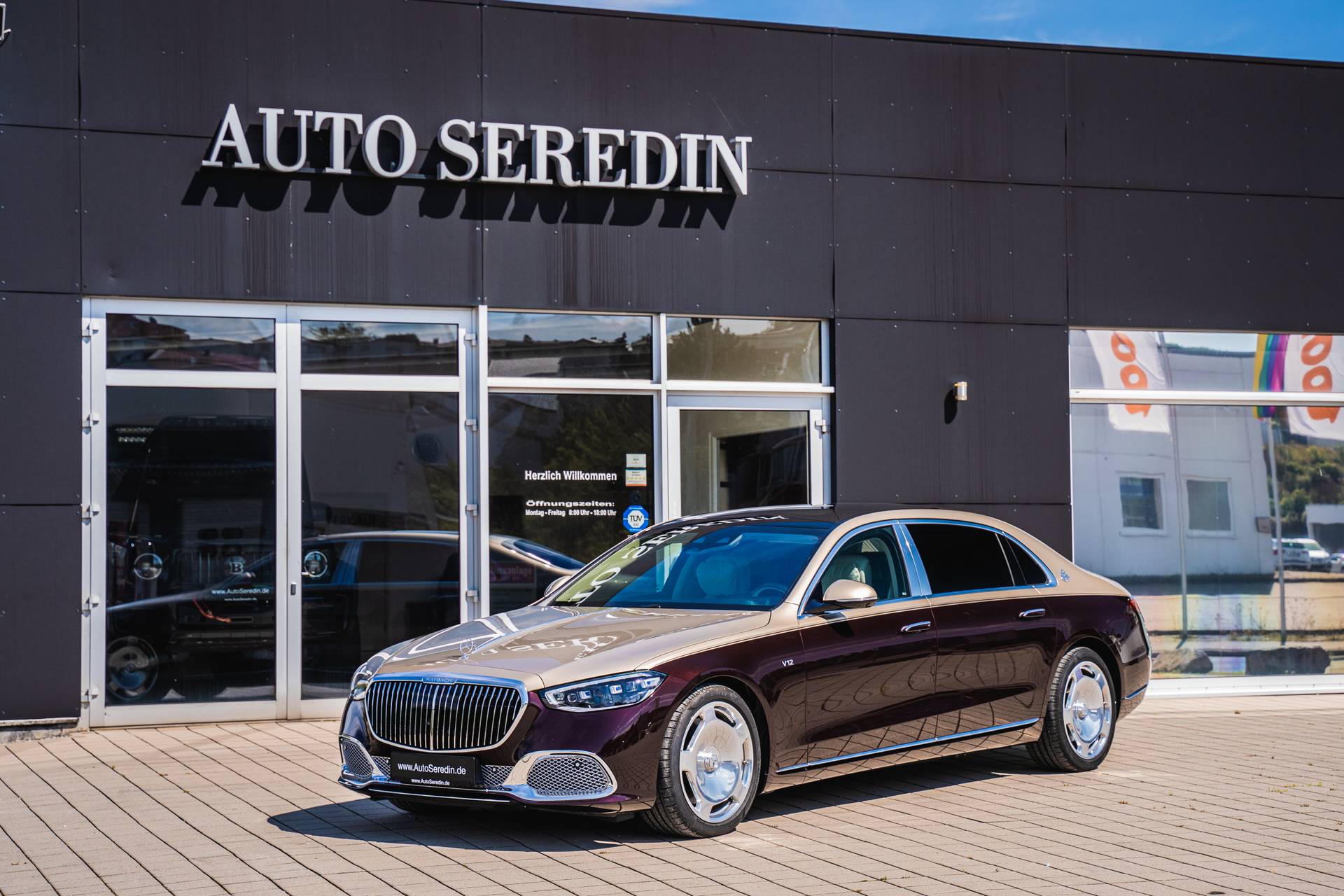 Maybach S680 New vehicle for sale