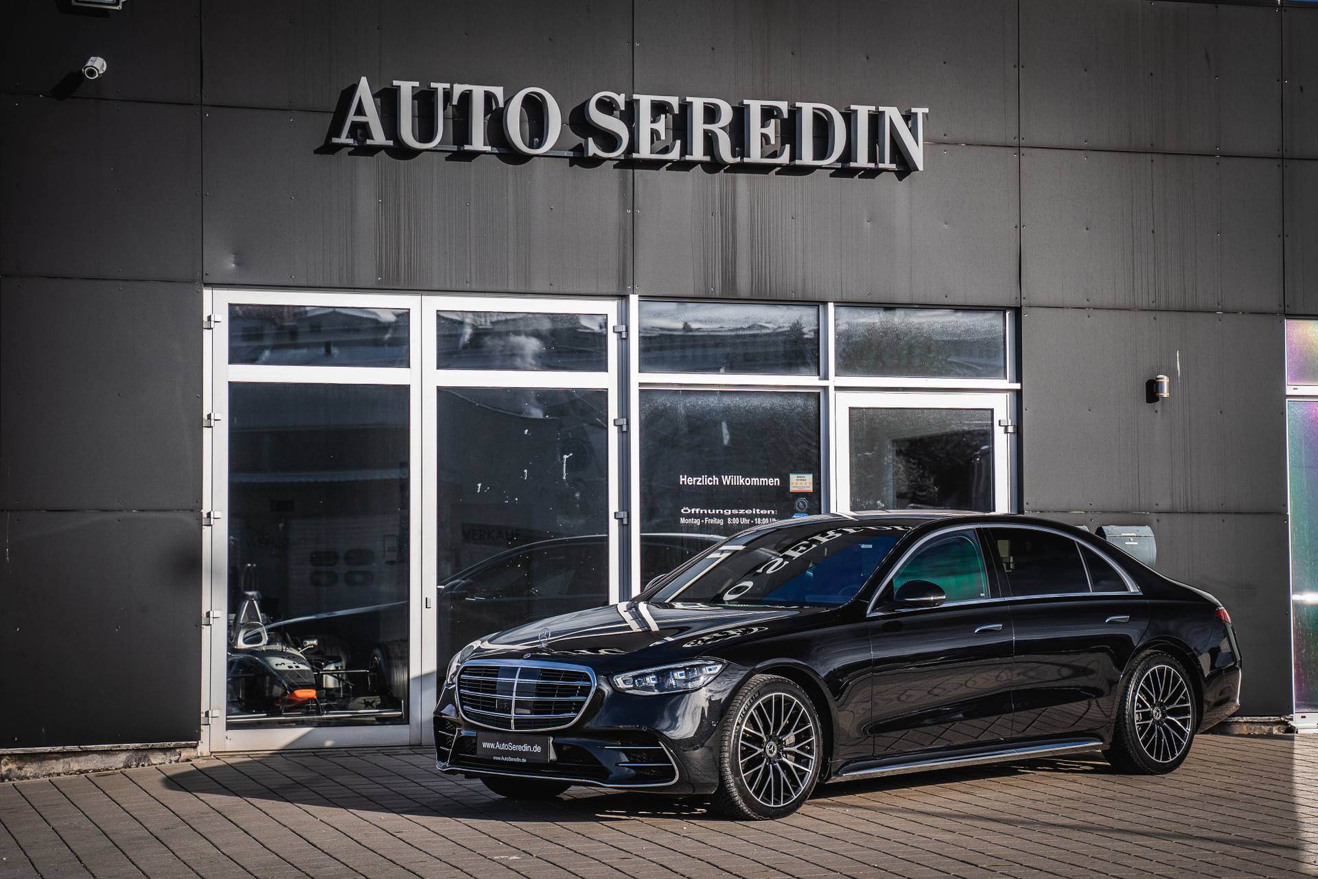 Mercedes-Benz S 500 Gebrauchtwagen Kaufen