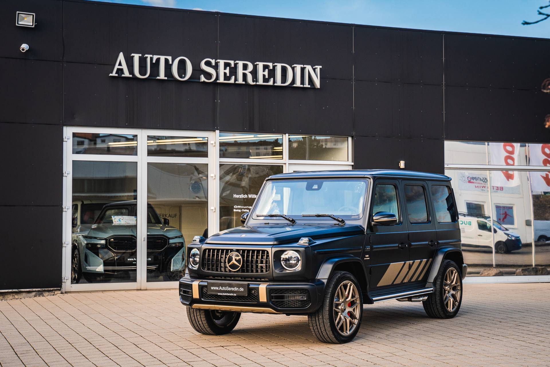 Mercedes-Benz G 63 AMG Neuwagen Kaufen