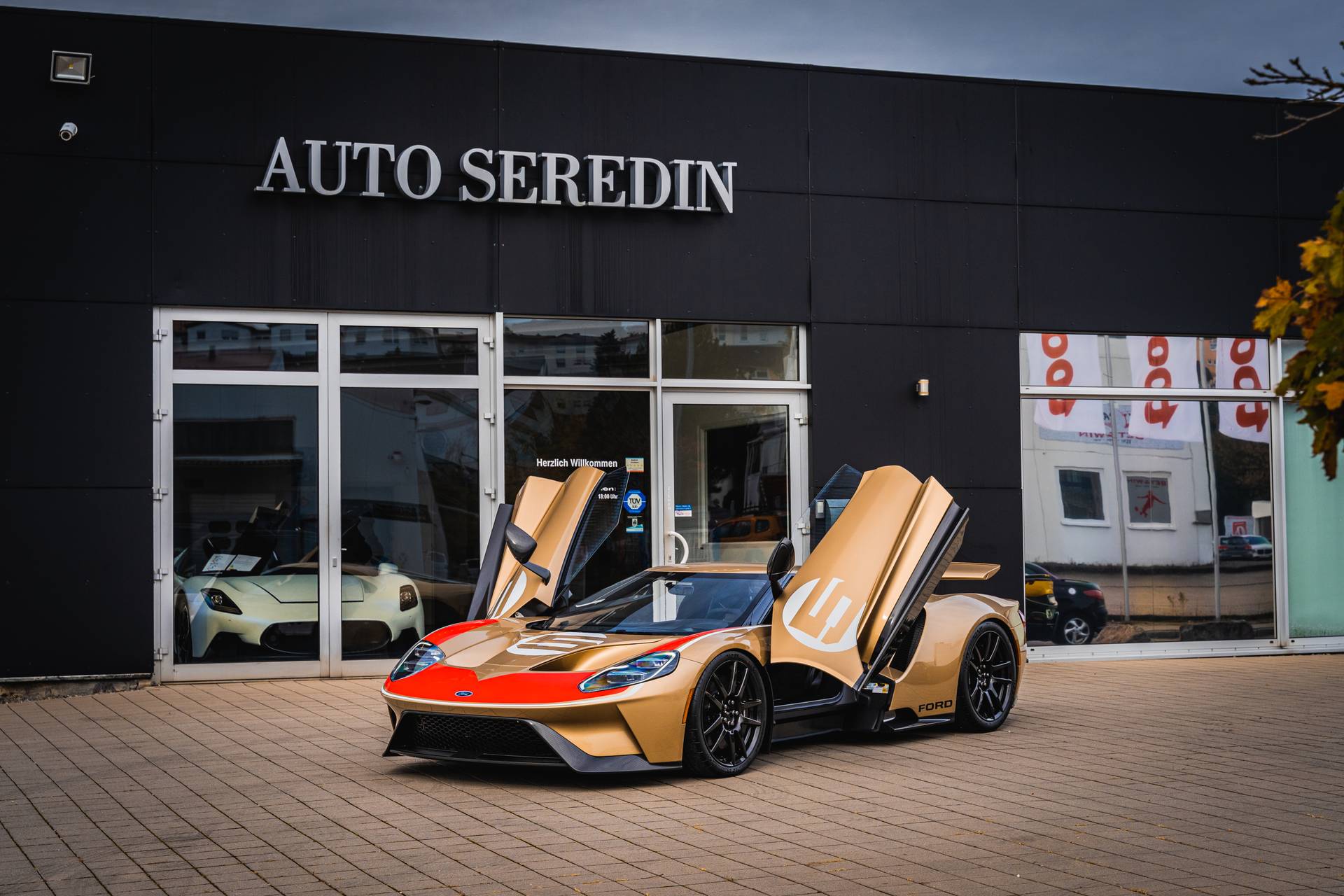 Ford GT Neuwagen Kaufen