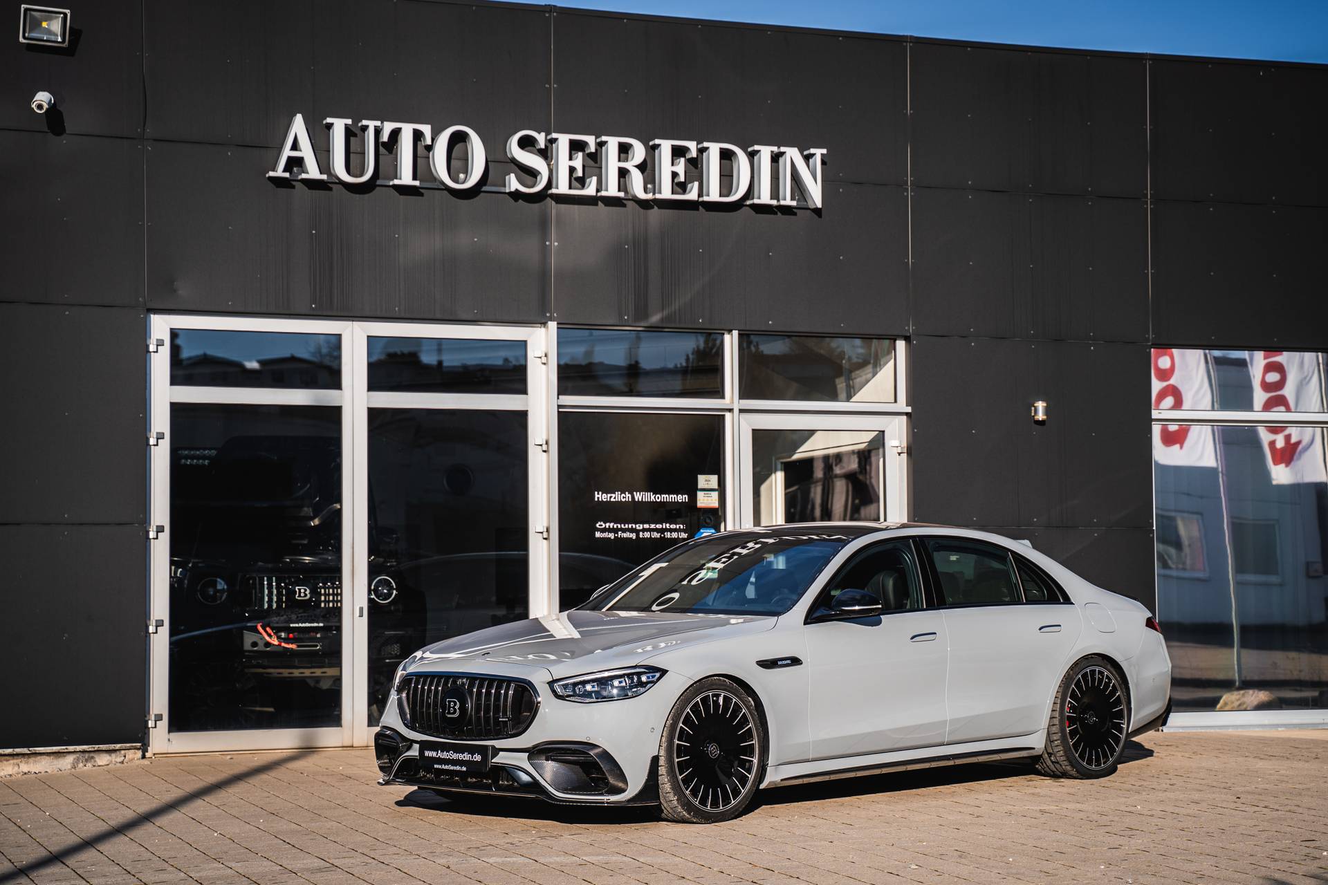 Mercedes-Benz S 63 AMG New vehicle for sale