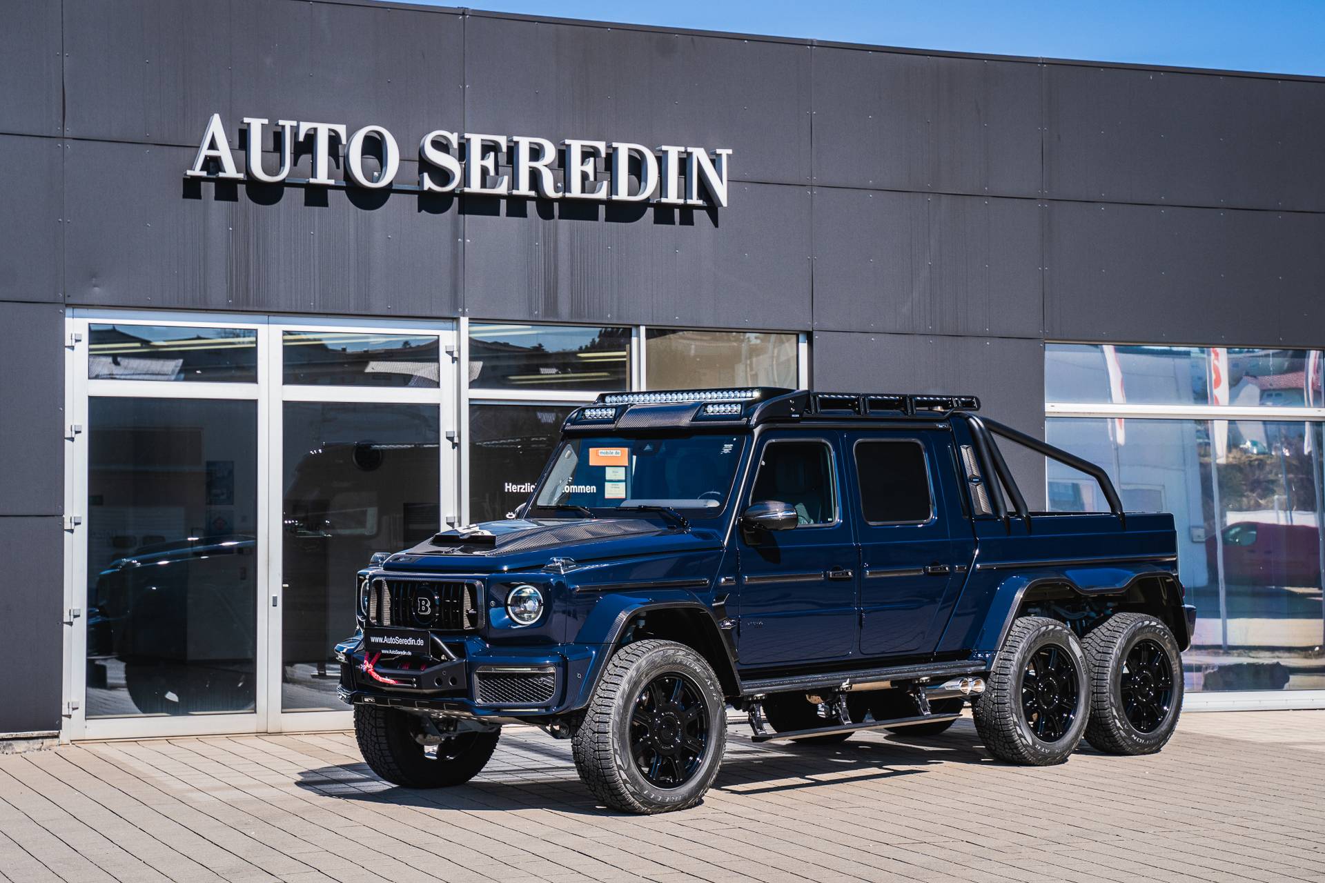 Mercedes-Benz G 63 AMG New vehicle for sale