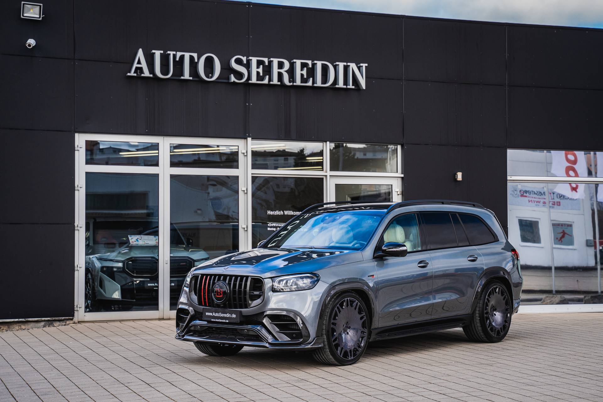 Mercedes-Benz GLS 63 AMG Neuwagen Kaufen