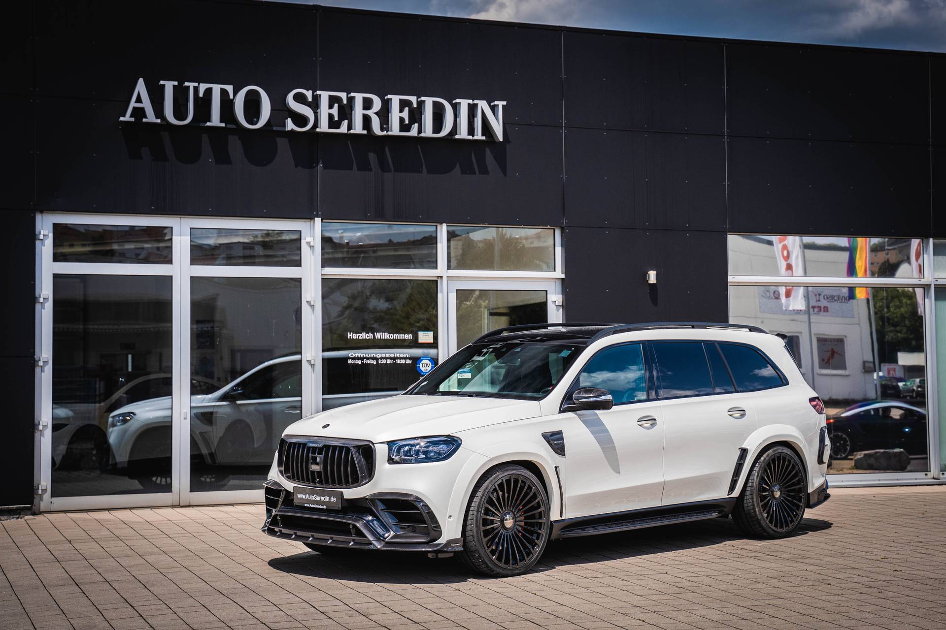 Mercedes-Benz GLS 63 AMG Neuwagen Kaufen