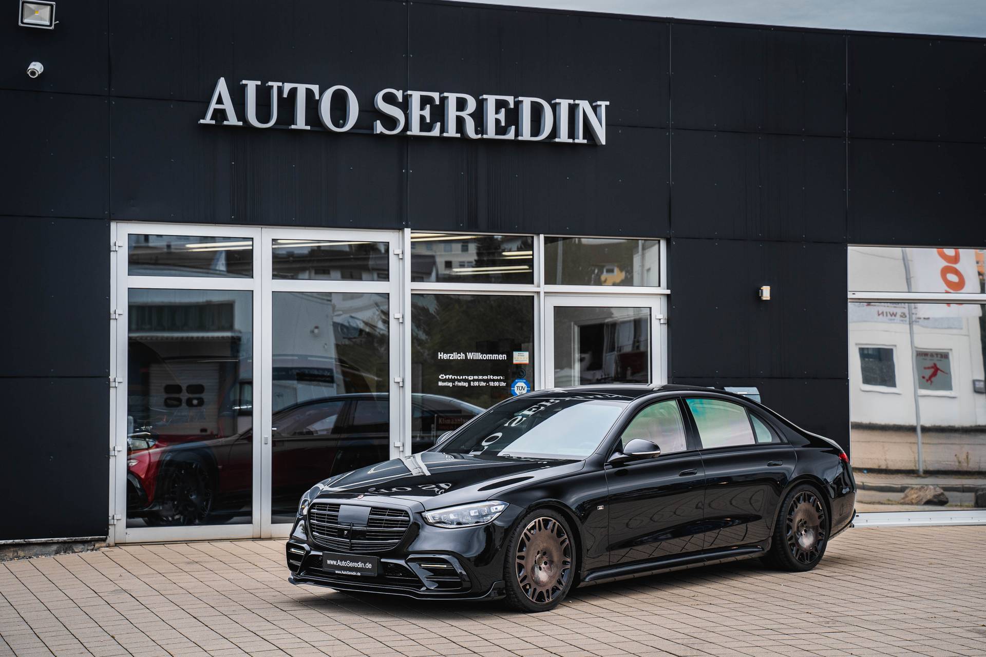 Mercedes-Benz S 580 New vehicle for sale