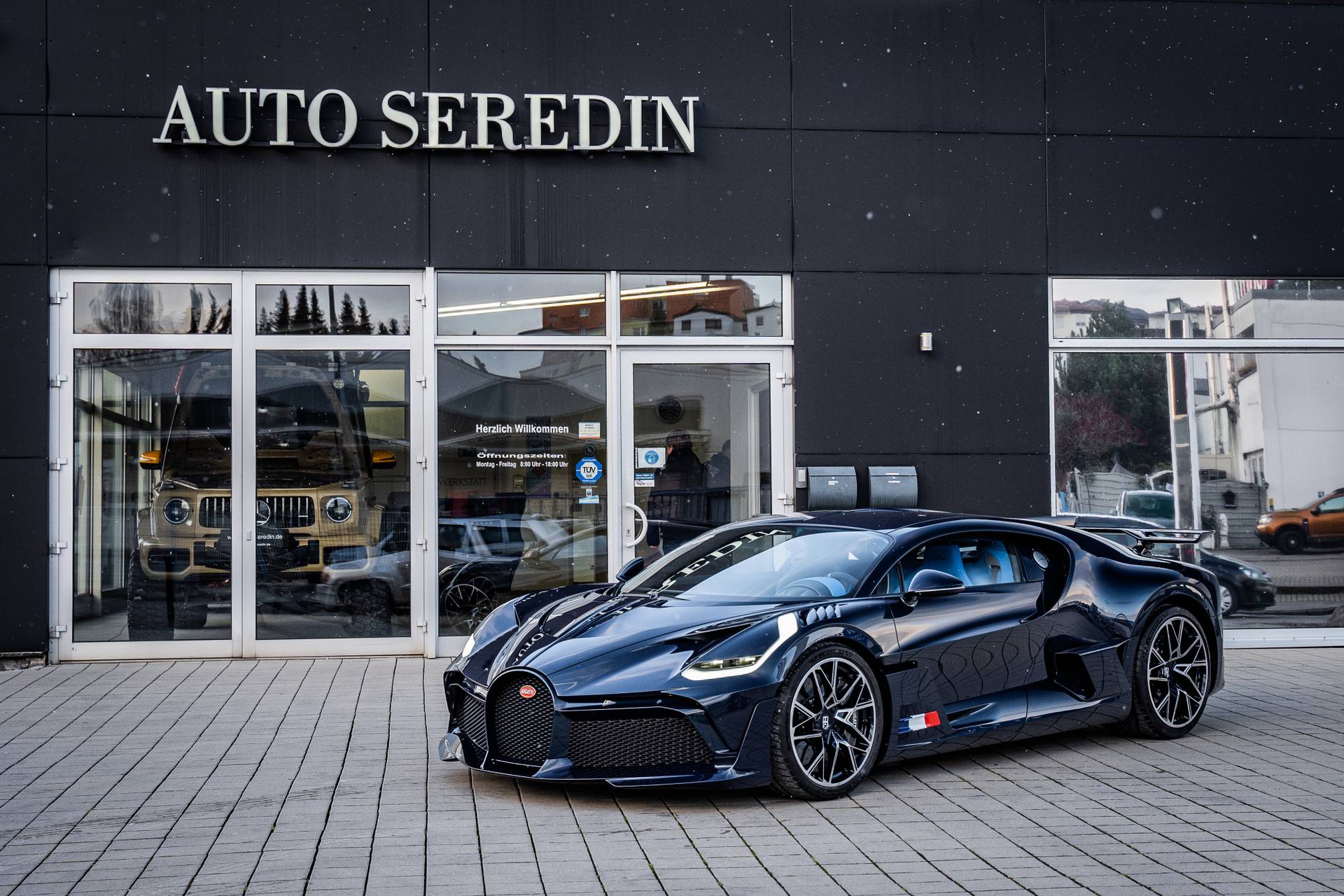 Bugatti Divo New vehicle for sale