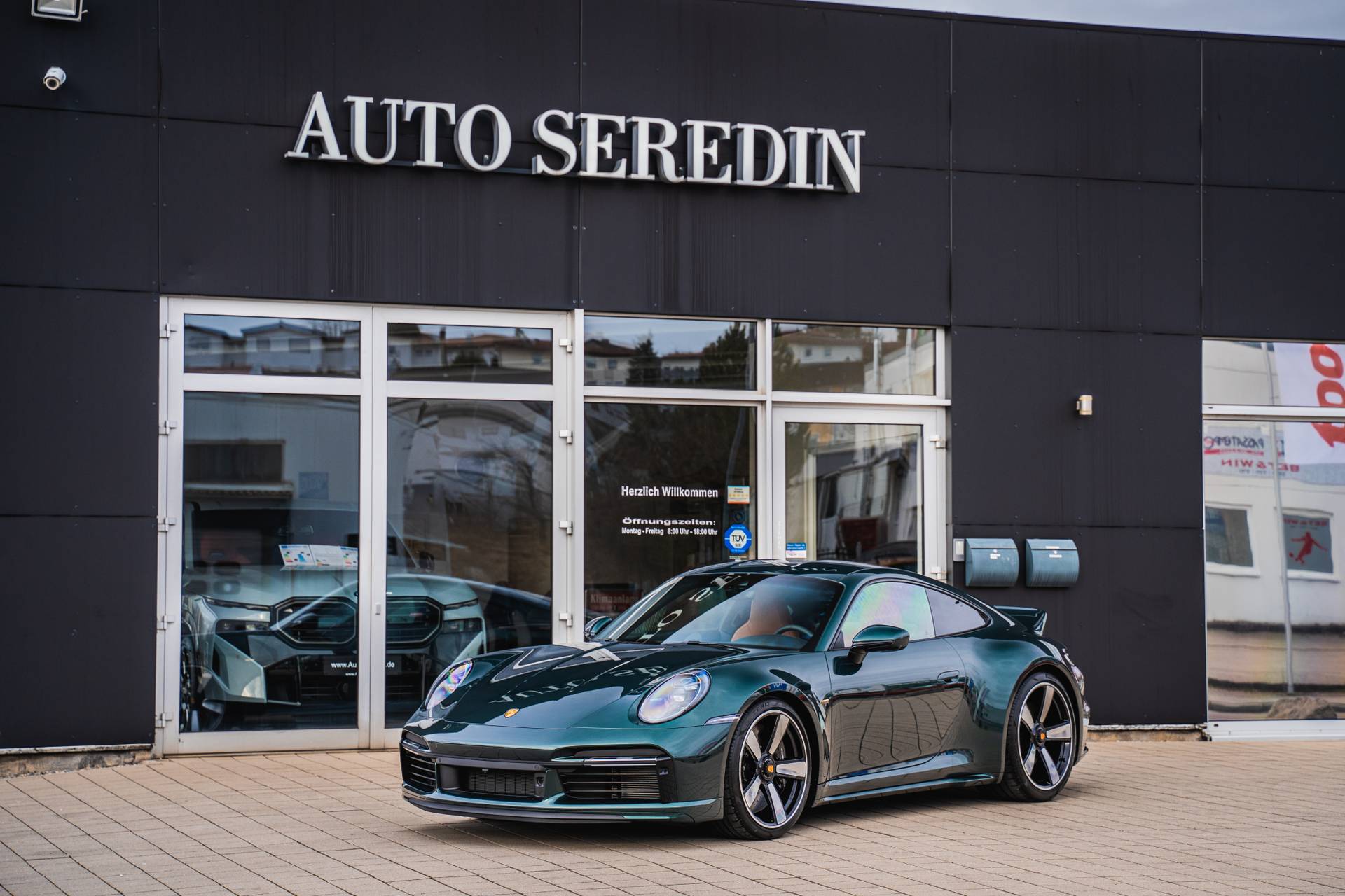 Porsche 992 Neuwagen Kaufen