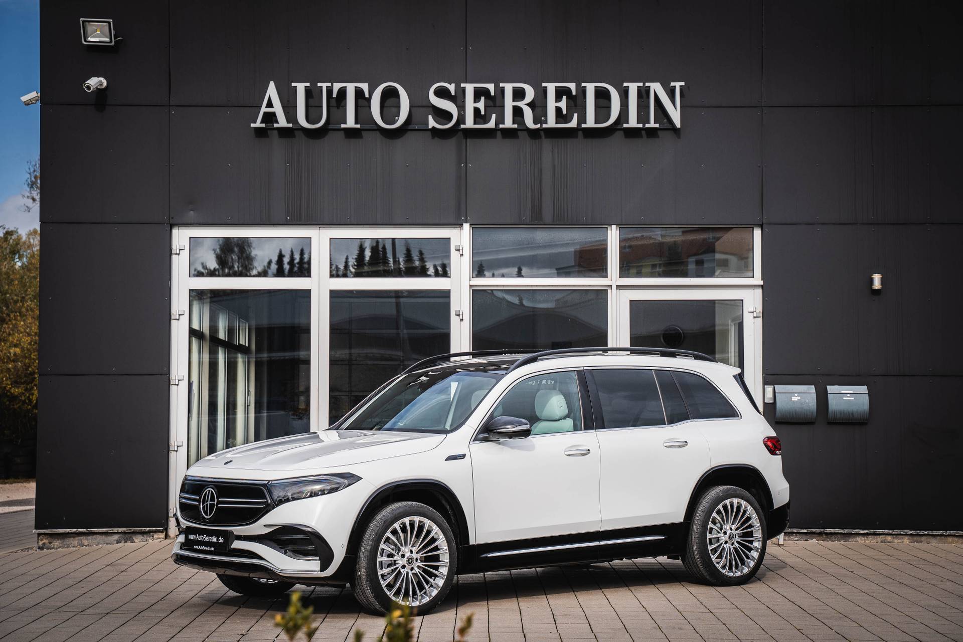 Mercedes-Benz EQB 350 Neuwagen Kaufen