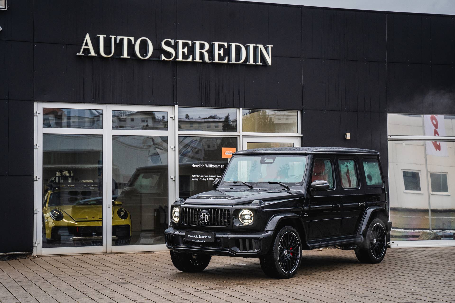 Mercedes-Benz G 63 AMG New vehicle for sale