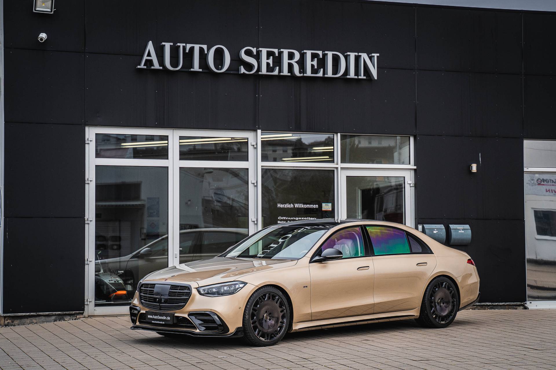 Mercedes-Benz S 580 Neuwagen Kaufen
