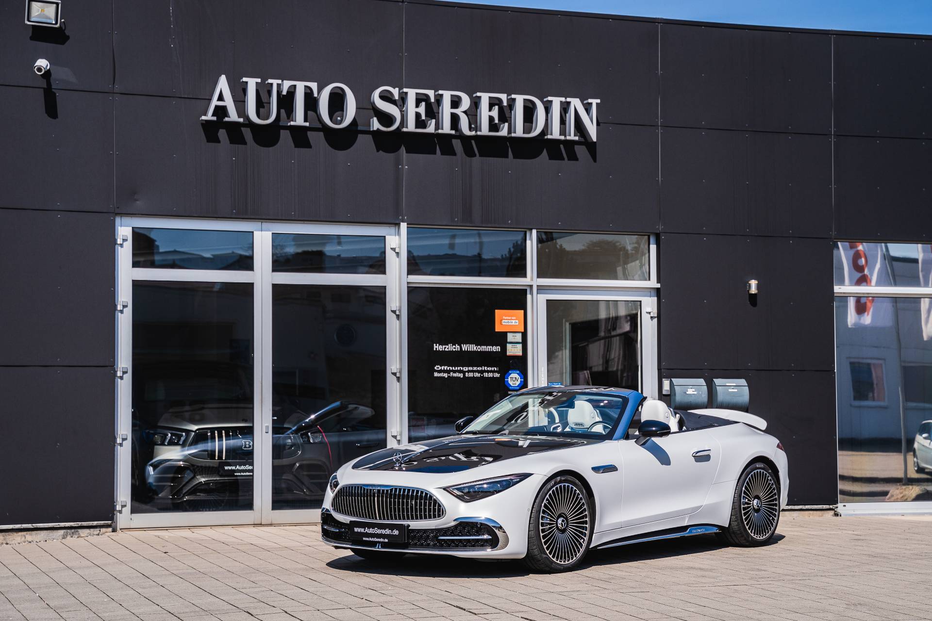 Mercedes-Benz SL 680 New vehicle for sale