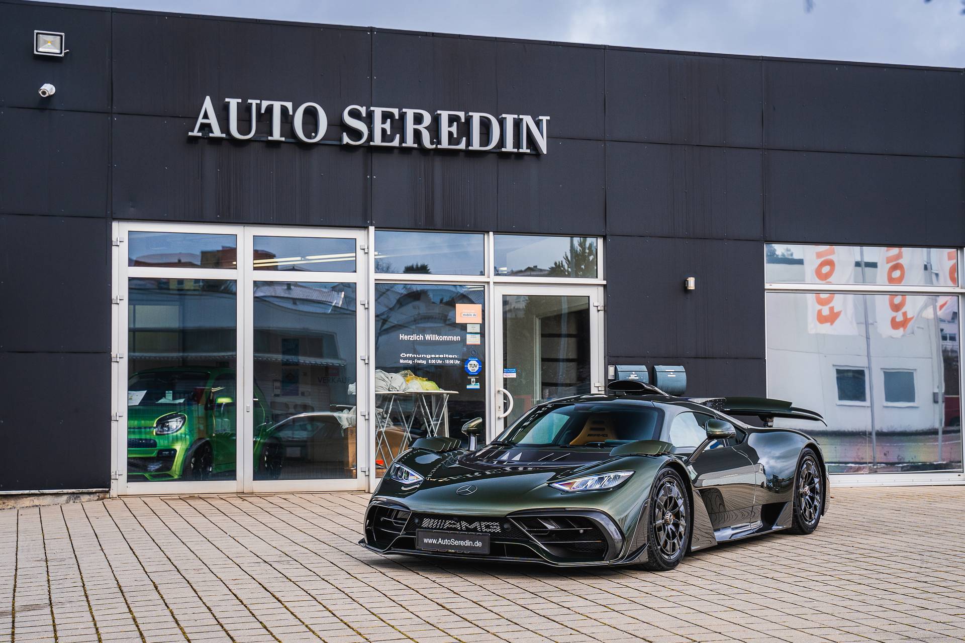 Mercedes-Benz AMG ONE Neuwagen Kaufen