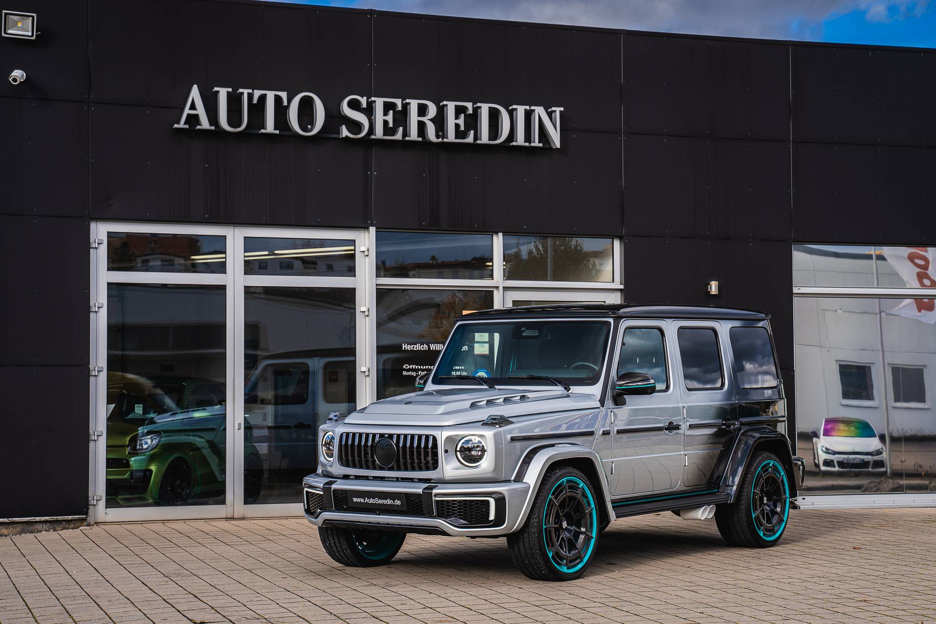 Mercedes-Benz G 63 AMG Used vehicle for sale