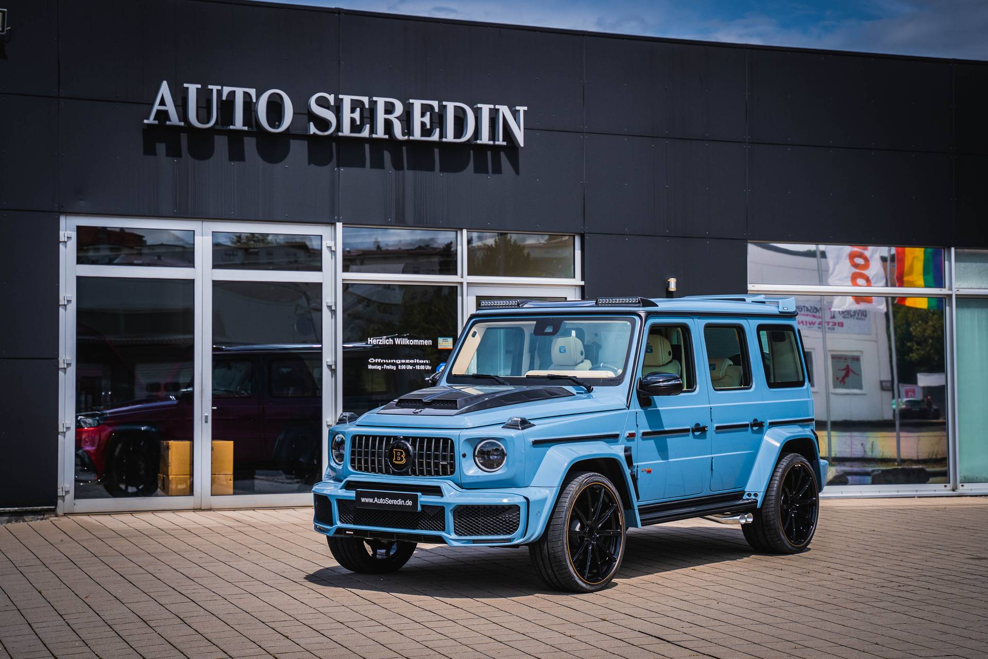 Mercedes-Benz G 63 AMG Neuwagen Kaufen