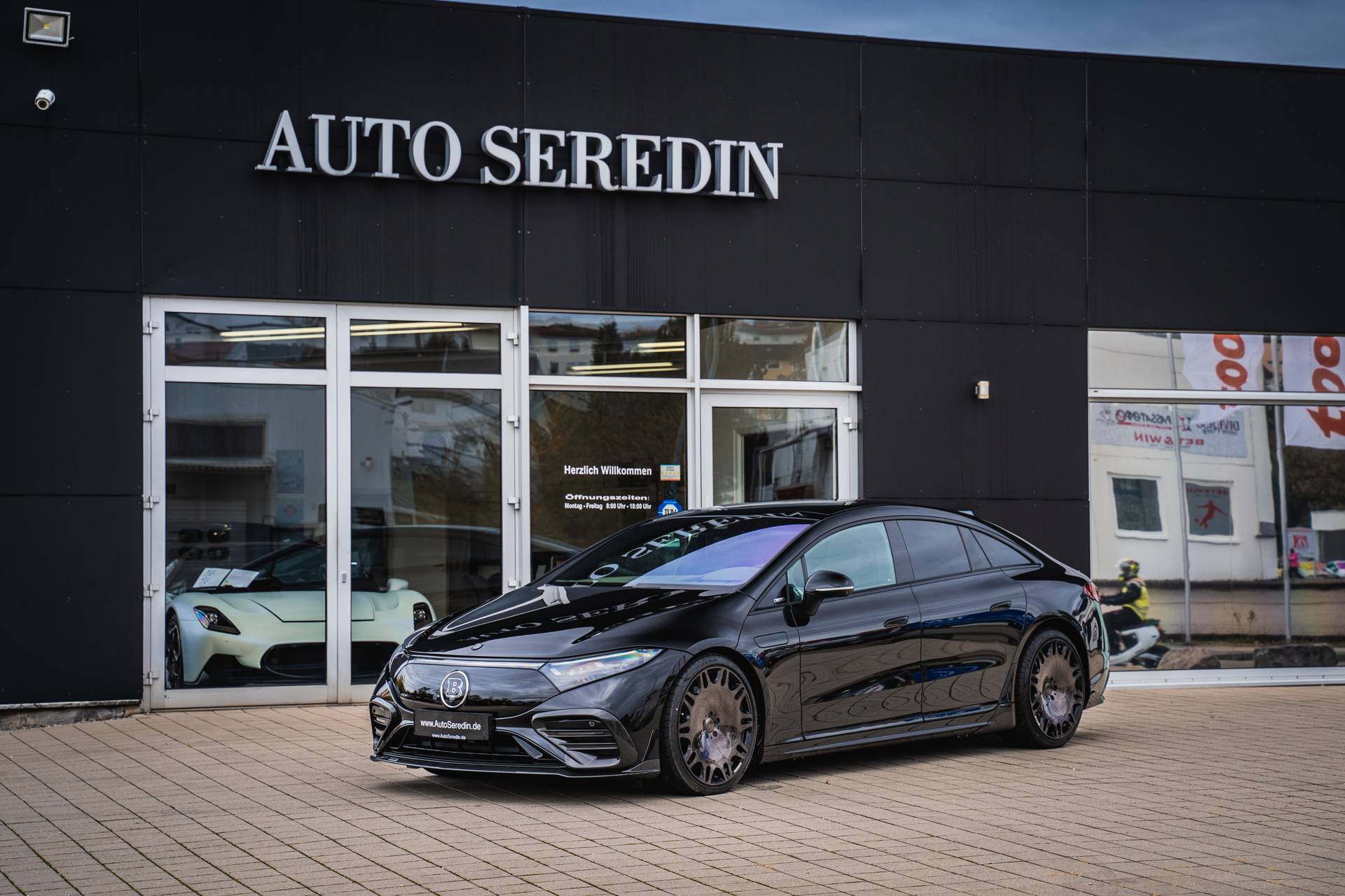 Mercedes-Benz EQS Neuwagen Kaufen