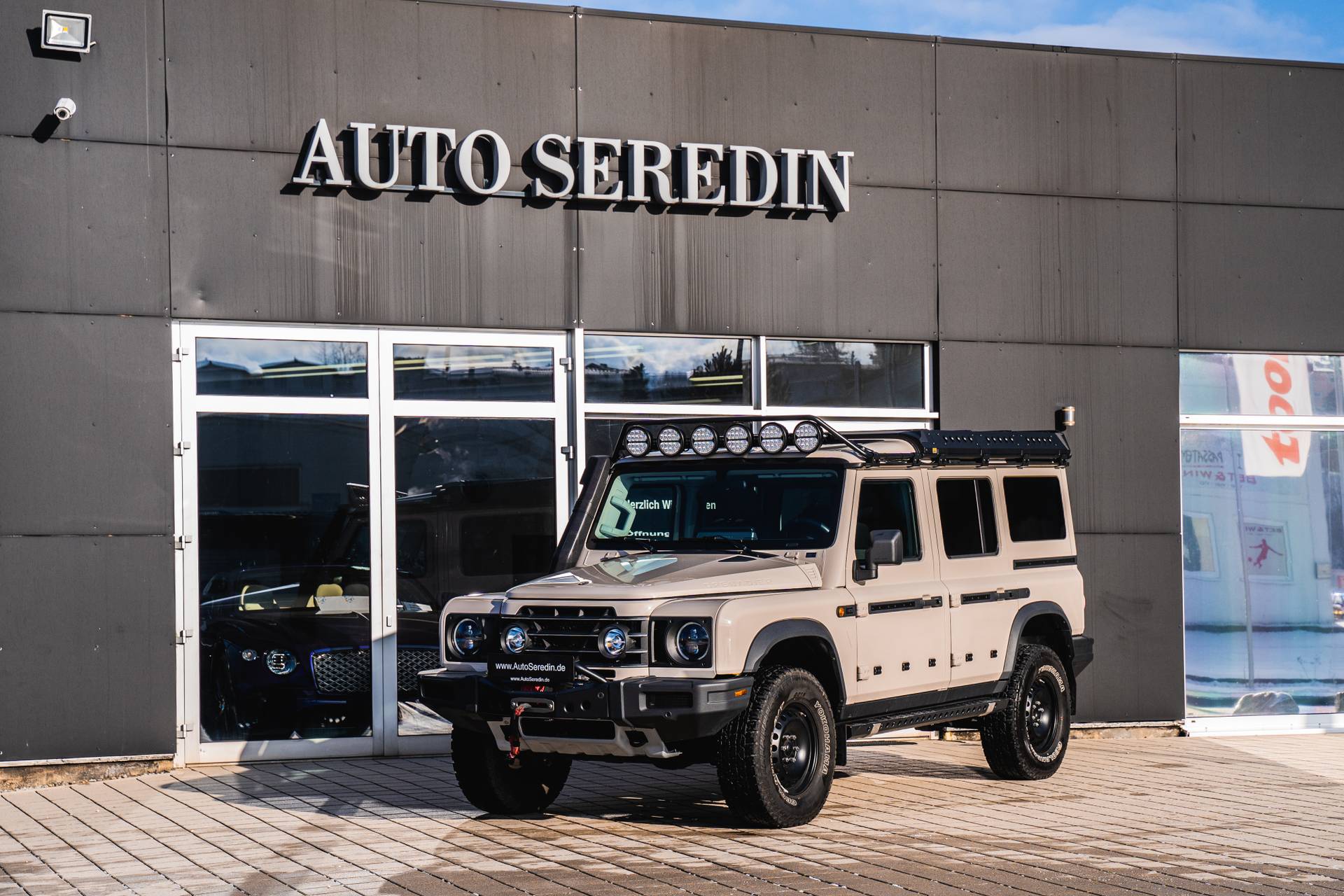 Ineos Grenadier Gebrauchtwagen Kaufen