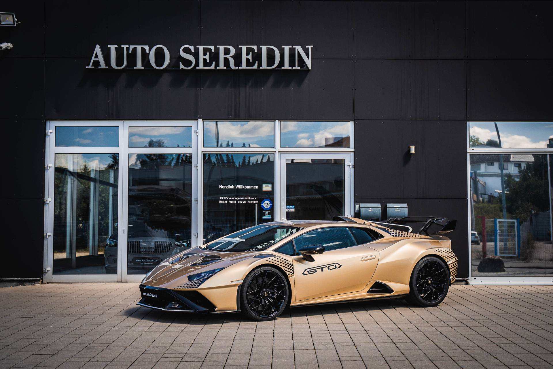 Lamborghini Huracan Neuwagen Kaufen