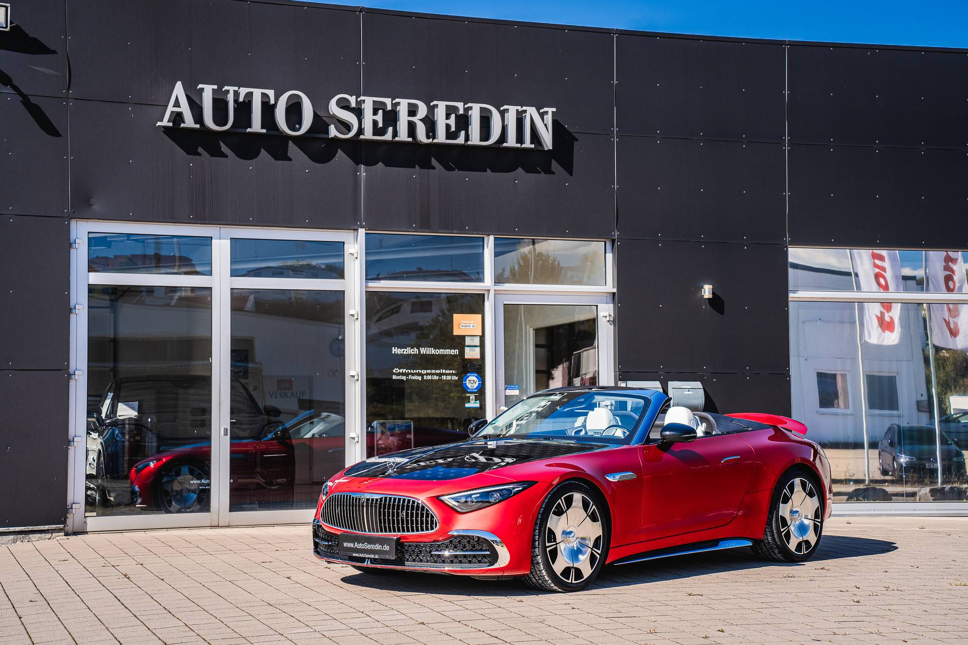 Mercedes-Benz SL 680 Neuwagen Kaufen