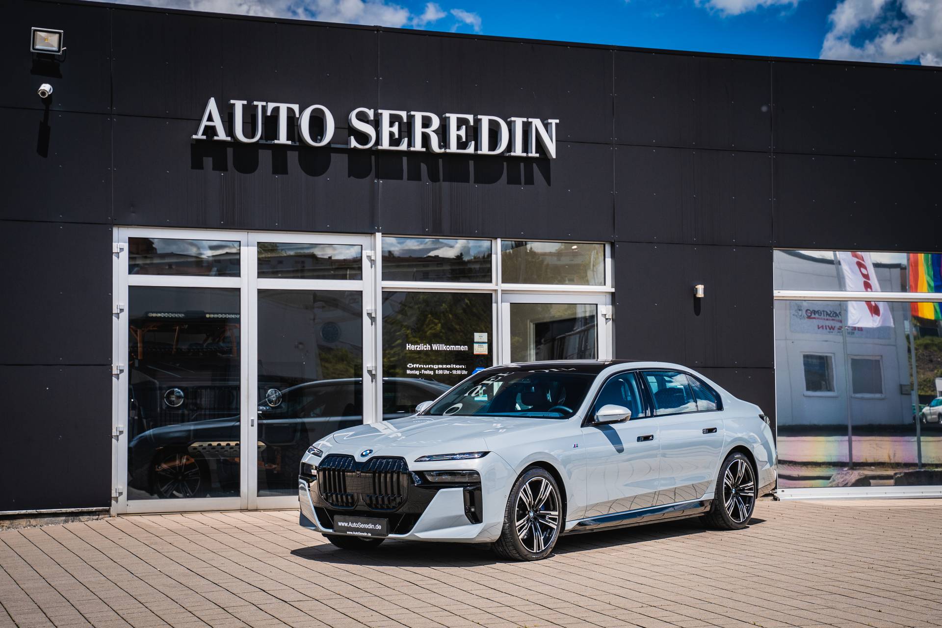 BMW i7 Gebrauchtwagen Kaufen