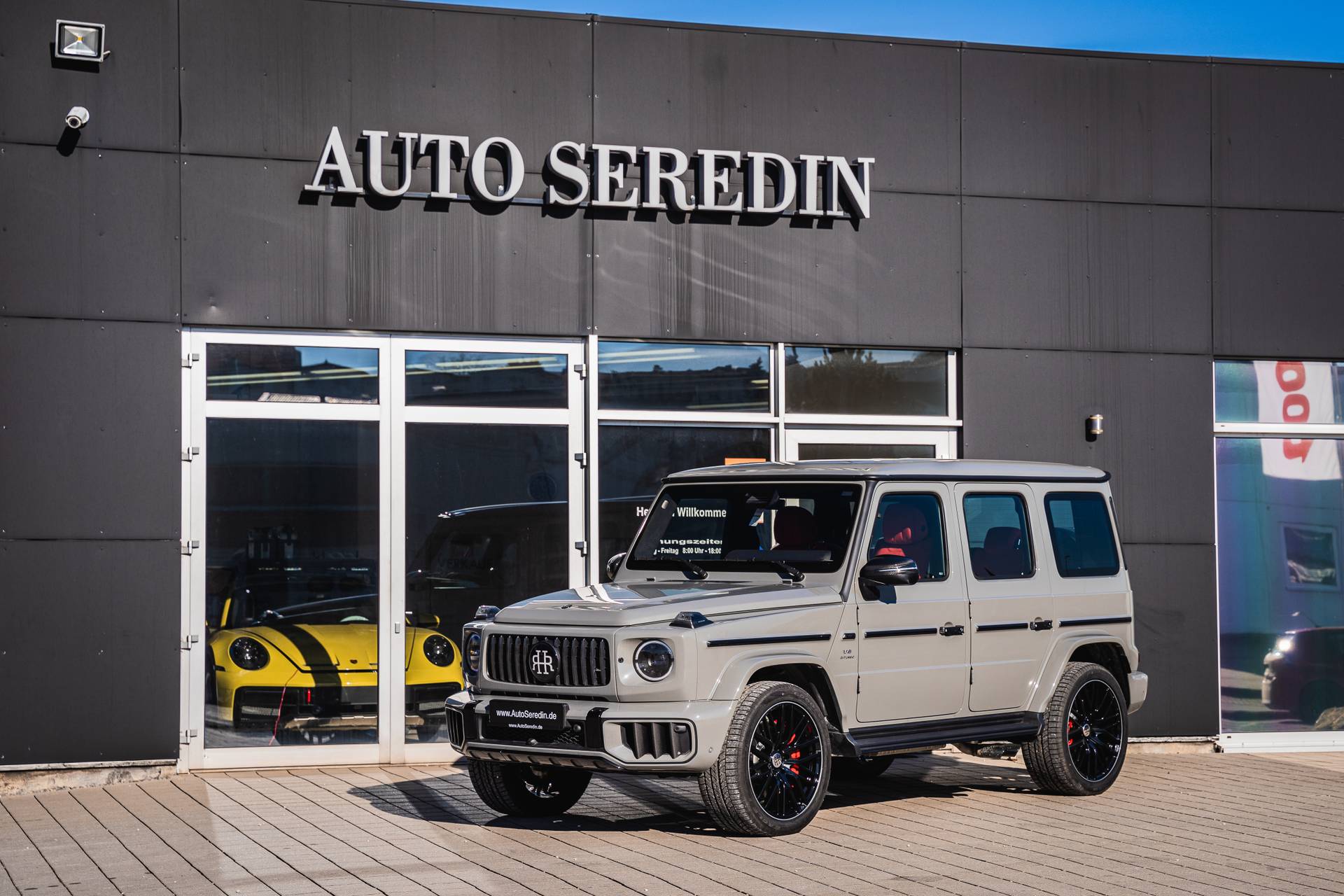Mercedes-Benz G 63 AMG New vehicle for sale