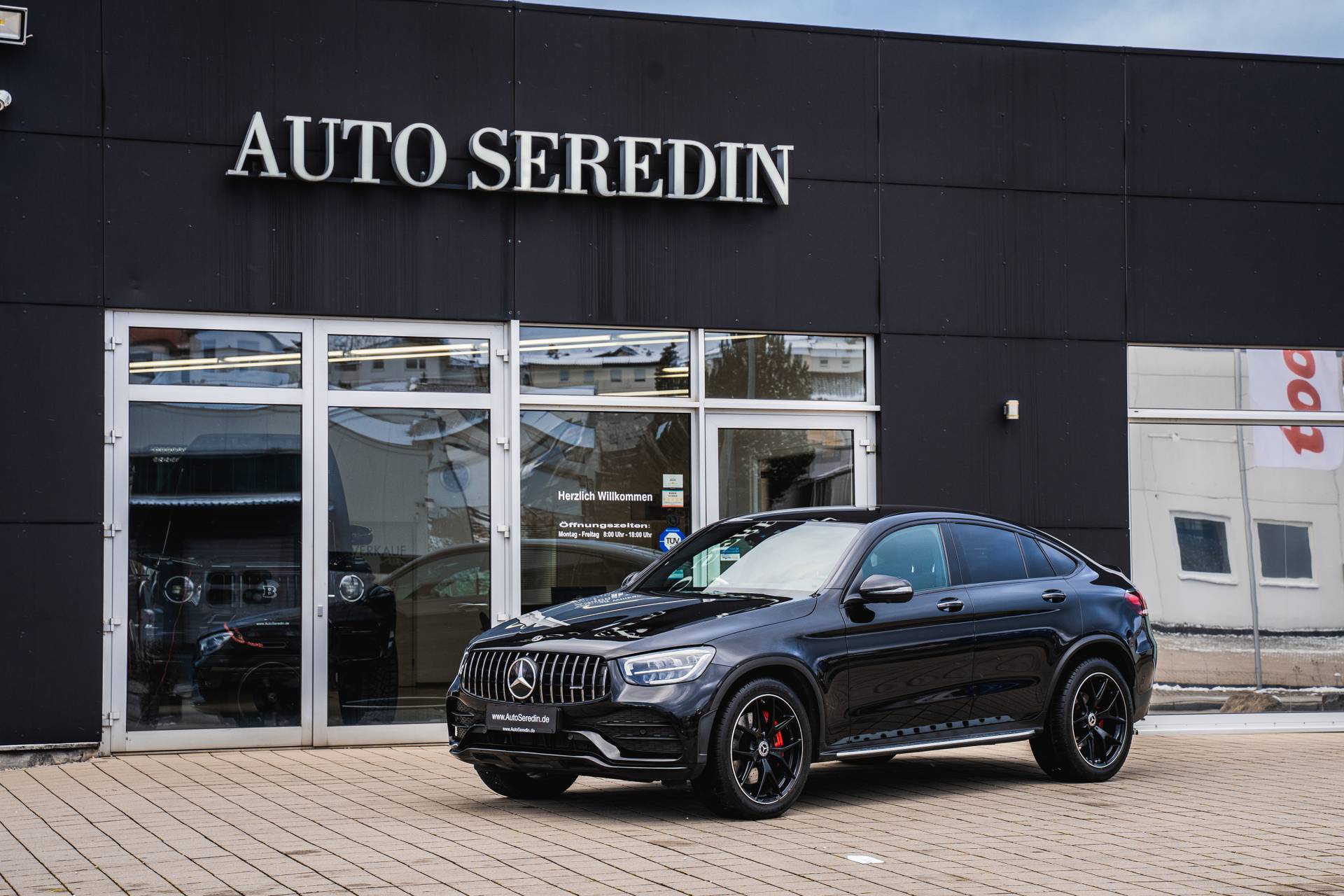 Mercedes-Benz GLC 200 Gebrauchtwagen Kaufen