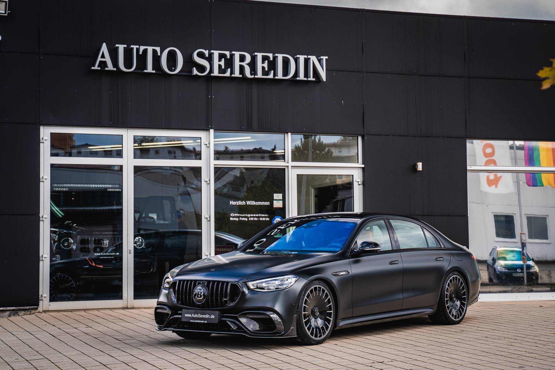 Mercedes-Benz S 63 AMG New vehicle for sale