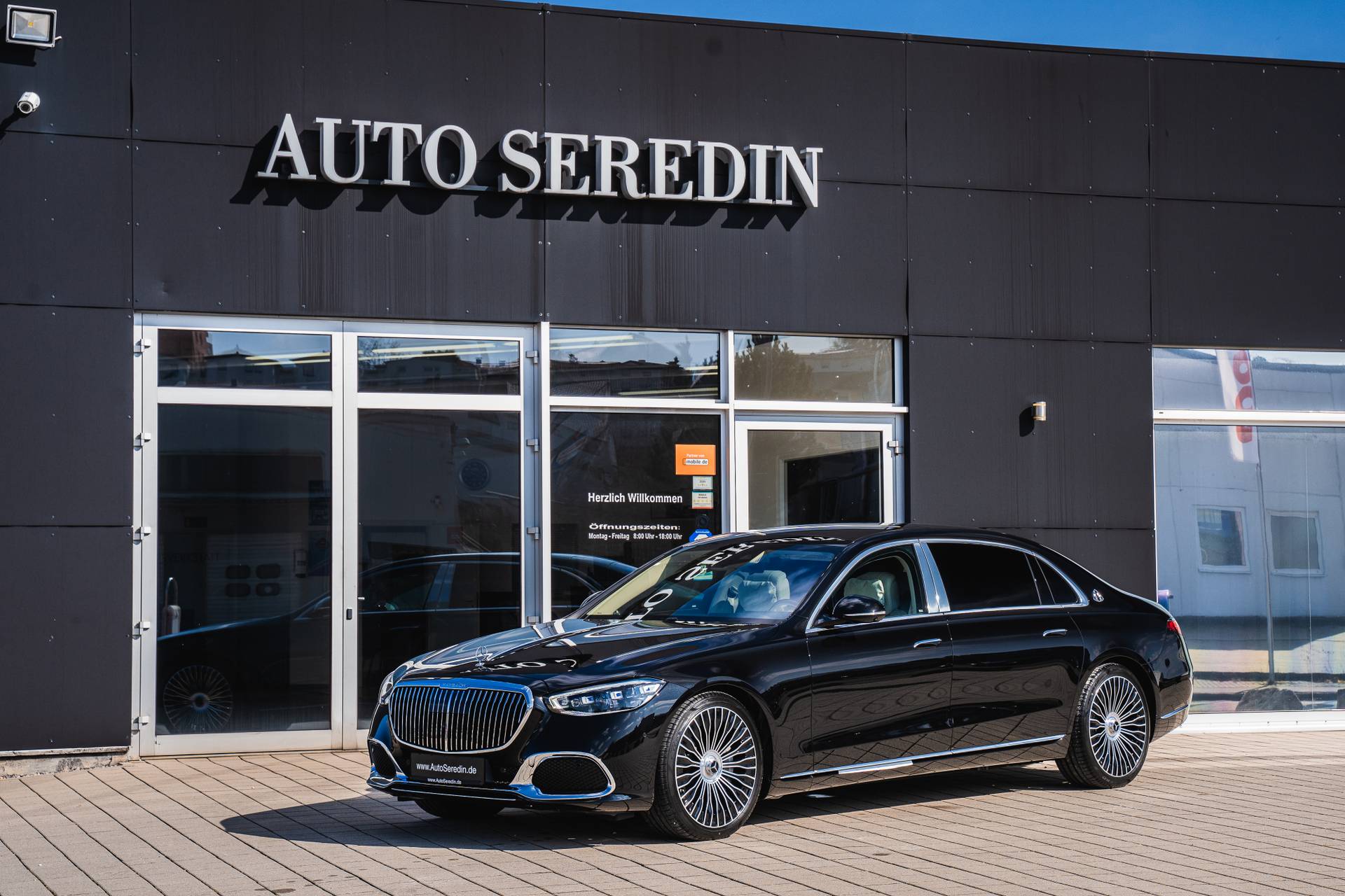 Mercedes-Benz S 580 New vehicle for sale