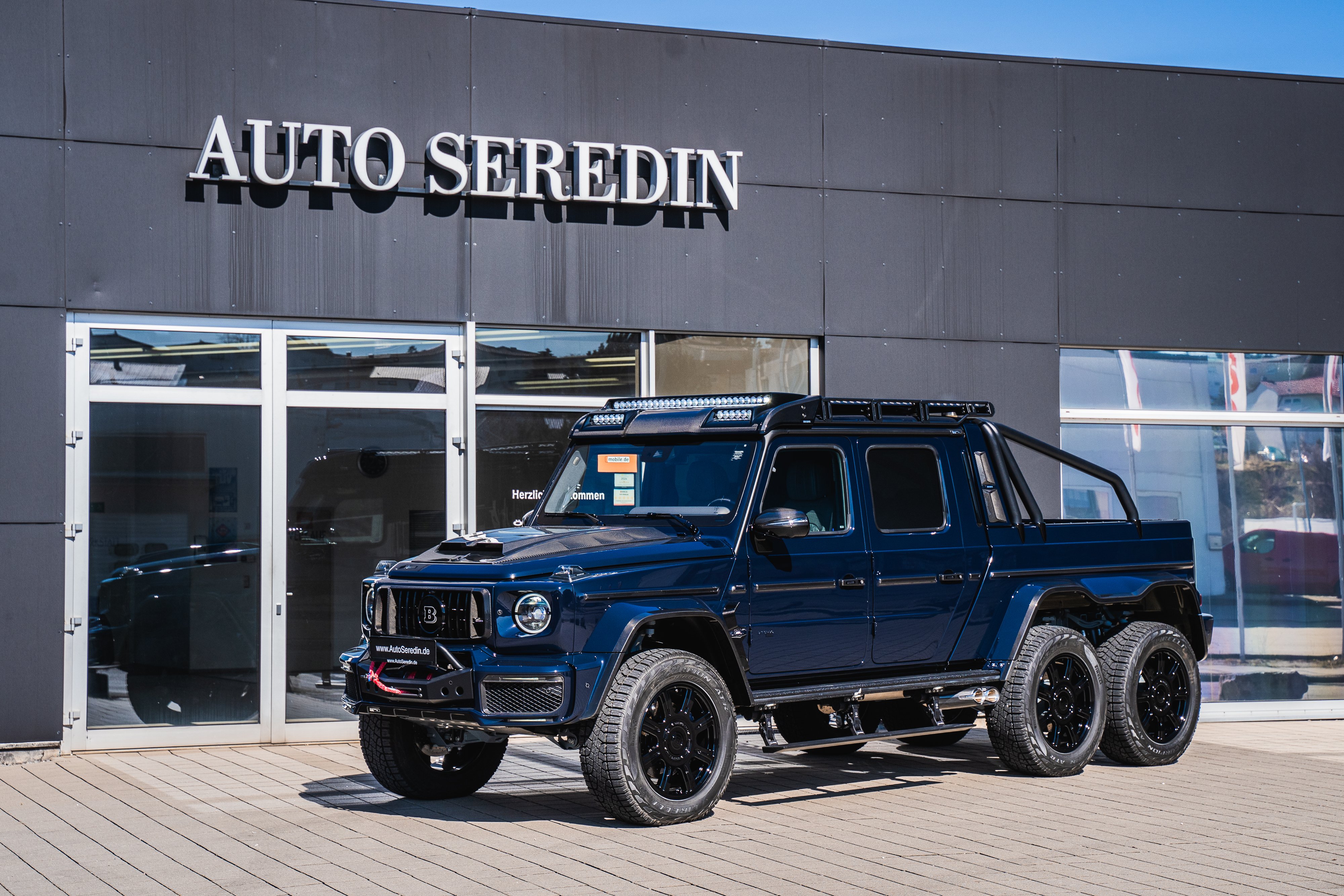 Mercedes-Benz G 63 AMG Neuwagen Kaufen