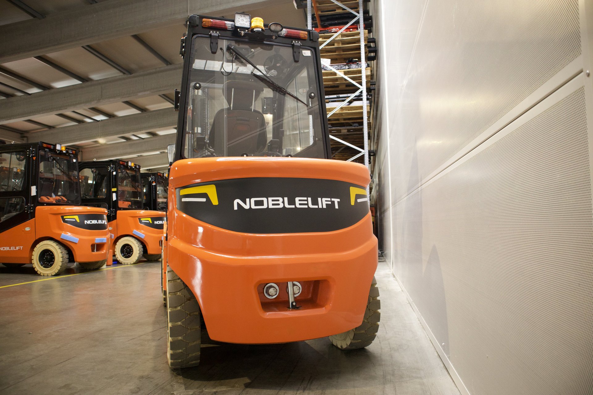 Noblelift CPD35-A2J3S 80V/206Ah Lithium Ionen – Bild 4