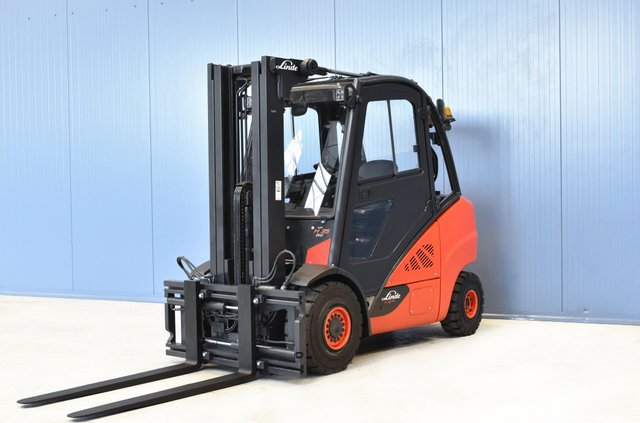 Gabelstapler Gebraucht kaufen – Linde H 35 D-01 mit Diesel in Österreich