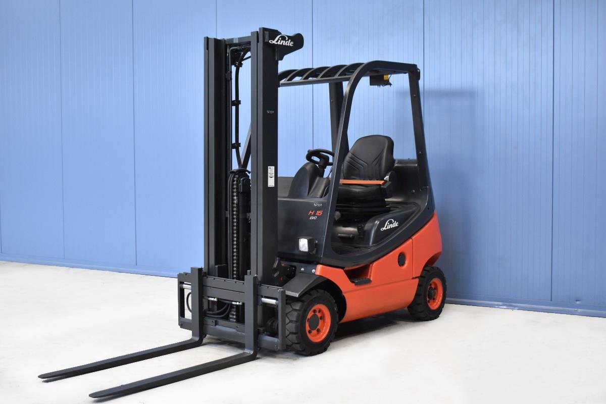 Gabelstapler Gebraucht kaufen – Linde H16D mit Diesel in Österreich