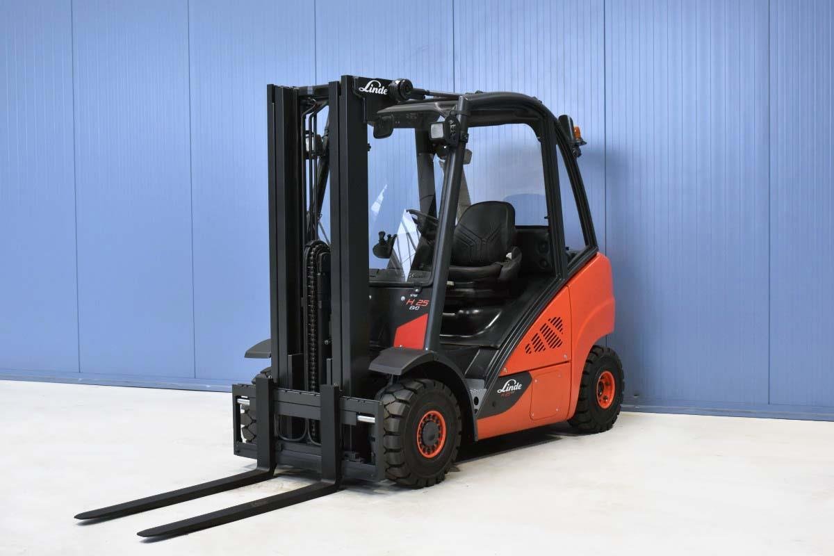 Gabelstapler Gebraucht kaufen – Linde H25D-02 mit Diesel in Österreich