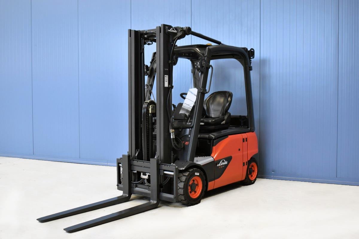 Gabelstapler Gebraucht kaufen – Linde E16P-02 mit Elektro in Österreich