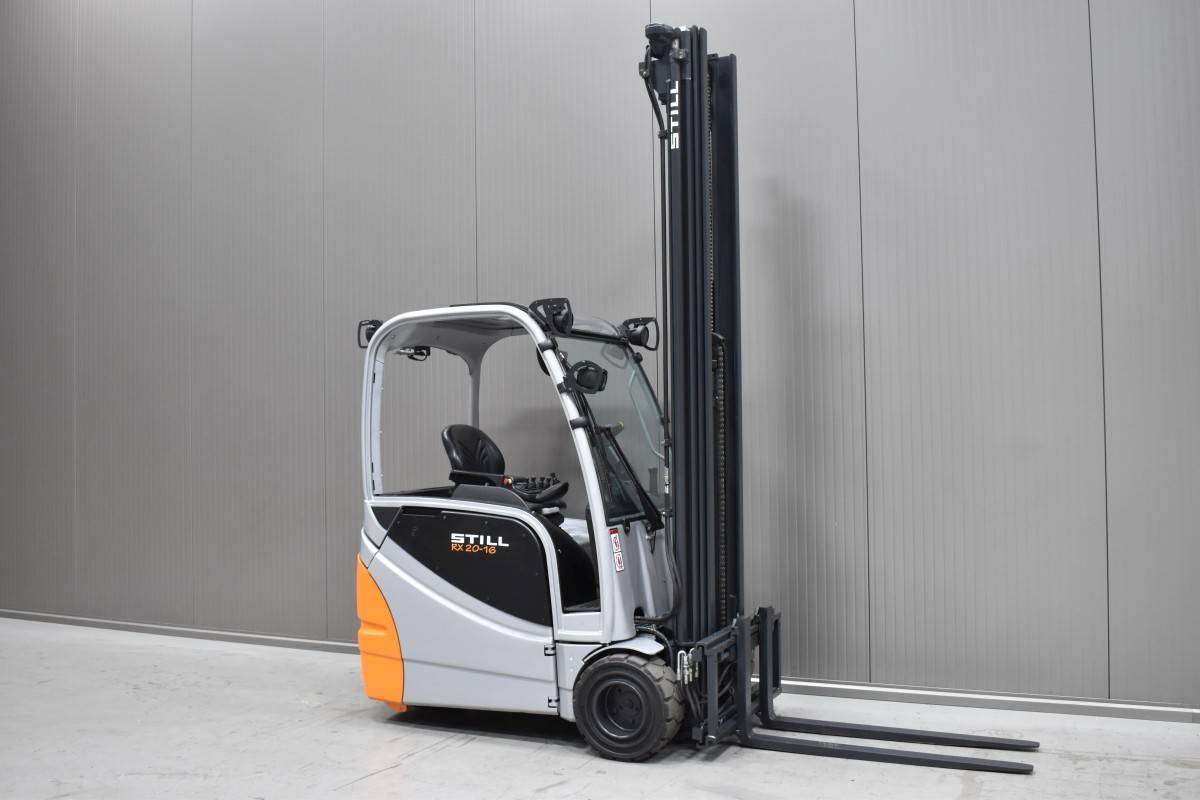 Still RX 20-16 Gebrauchtstapler Kaufen