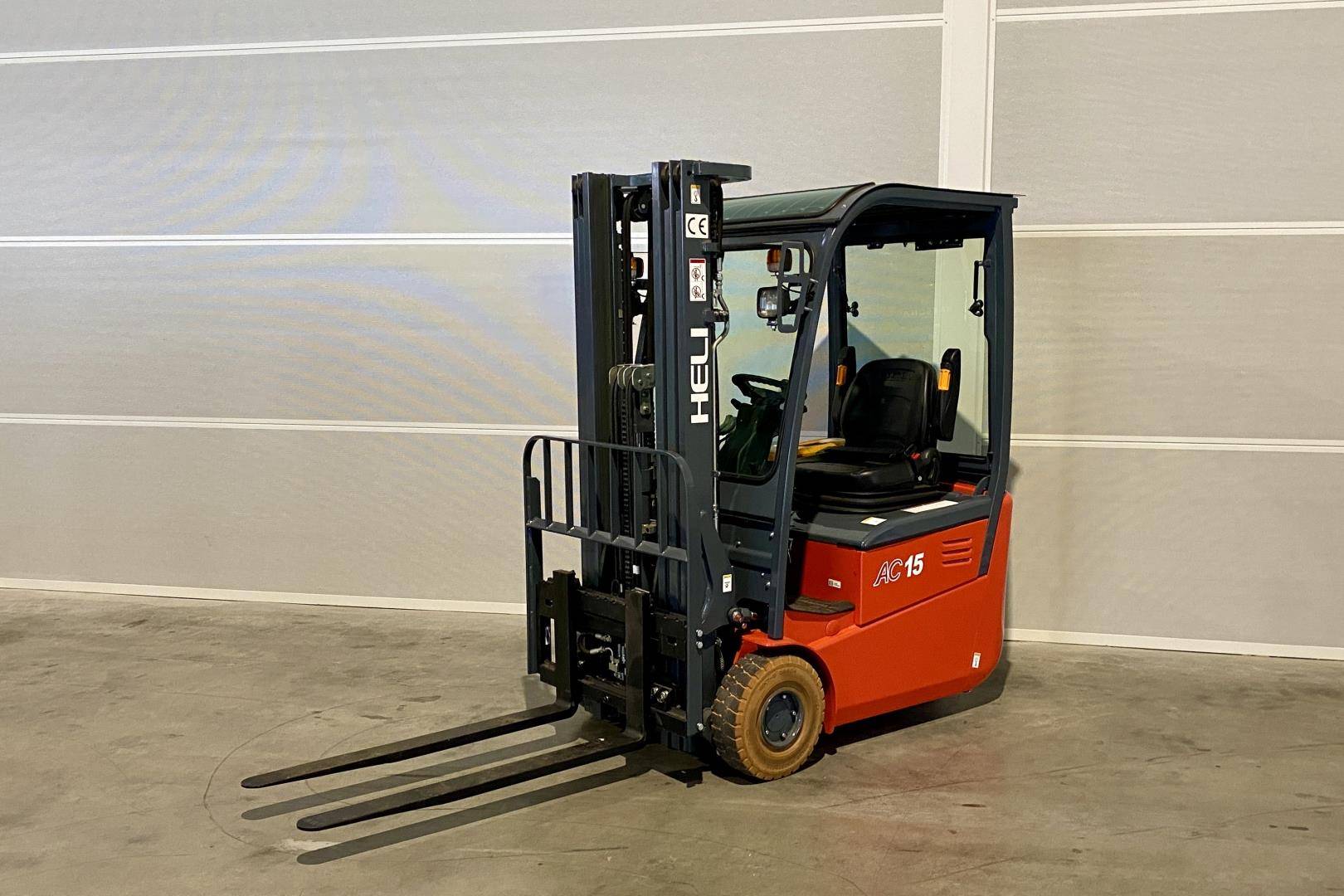 Gabelstapler Gebraucht kaufen – Heli CPD15SH-GB2 mit Elektro in Deutschland