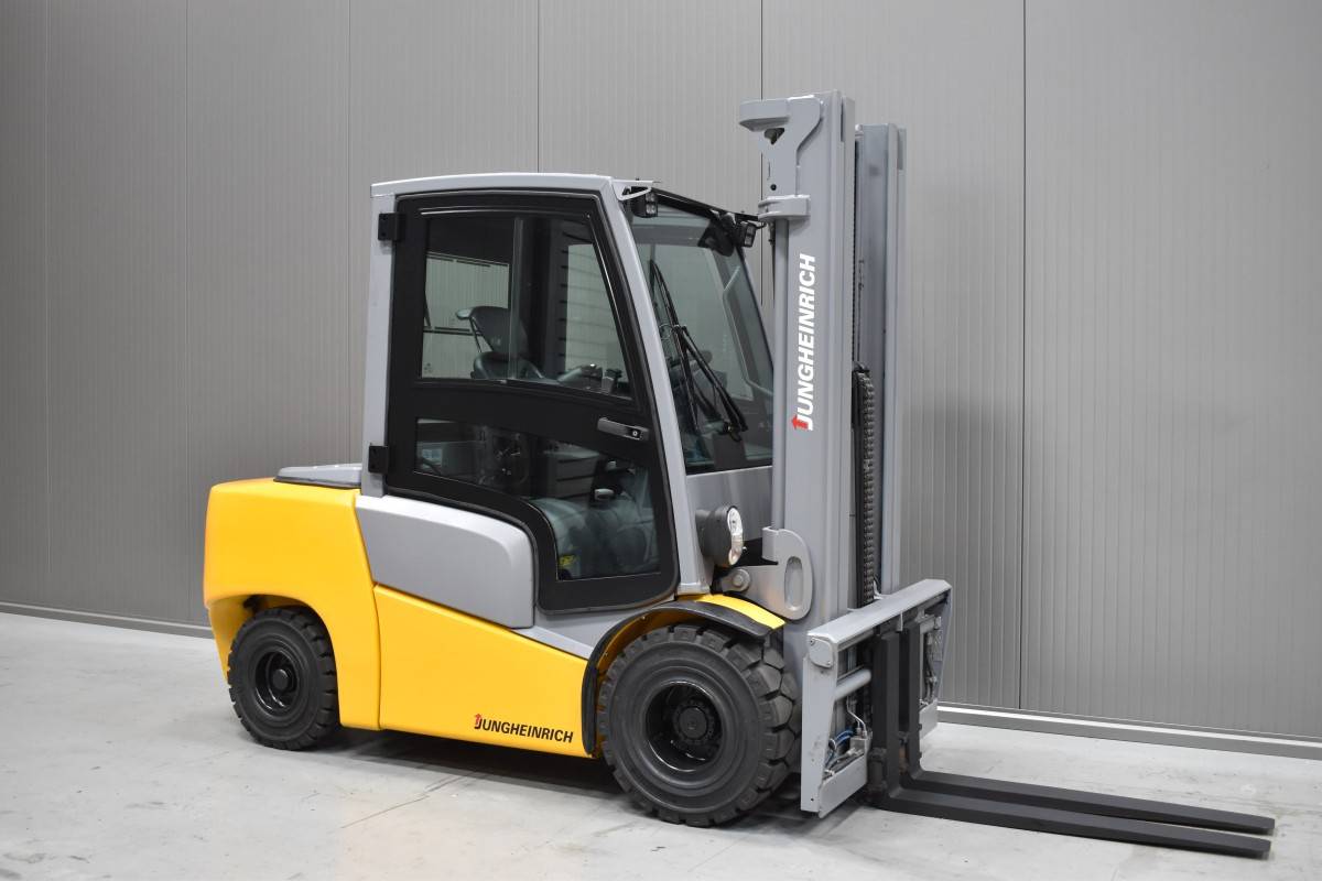 Jungheinrich DFG 435 Gebrauchtstapler Kaufen