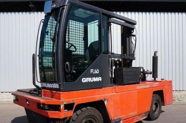 Gabelstapler Gebraucht kaufen – BT SLD80 mit Diesel in Österreich