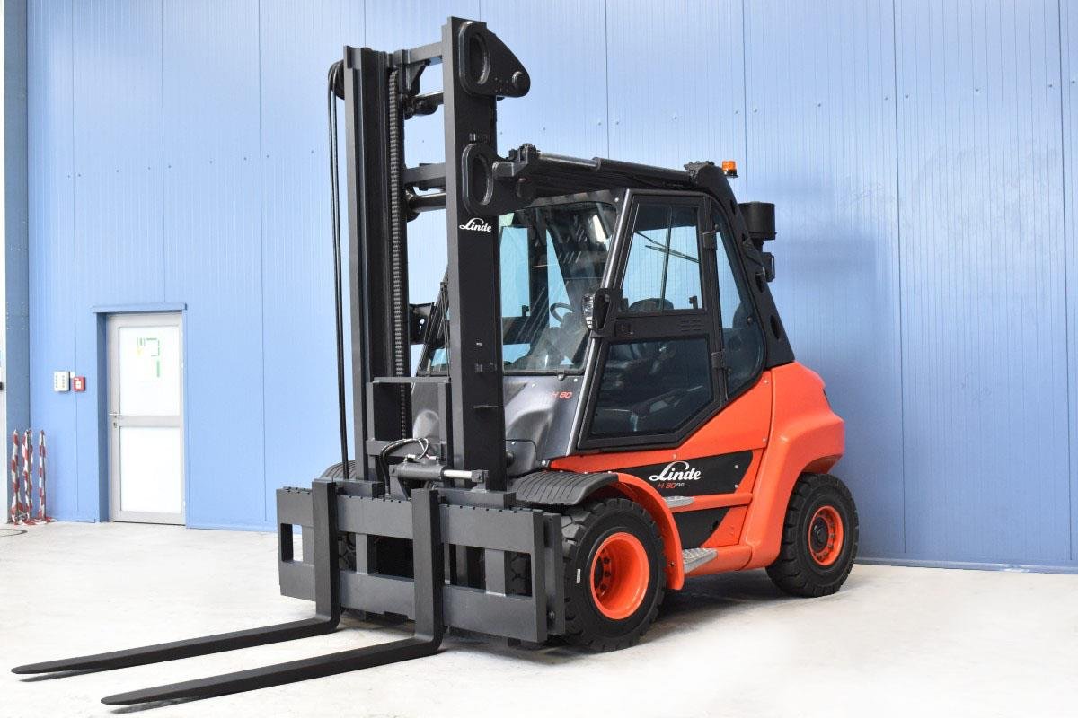 Gabelstapler Gebraucht kaufen – Linde H80D mit Diesel in Österreich
