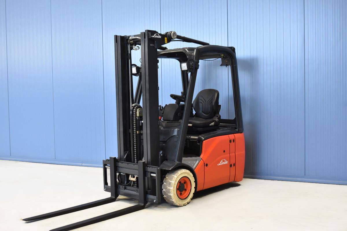 Gabelstapler Gebraucht kaufen – Linde E14 mit Elektro in Österreich