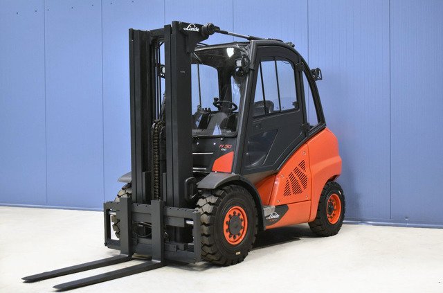 Gabelstapler Gebraucht kaufen – Linde H 50 D-02 mit Diesel in Österreich
