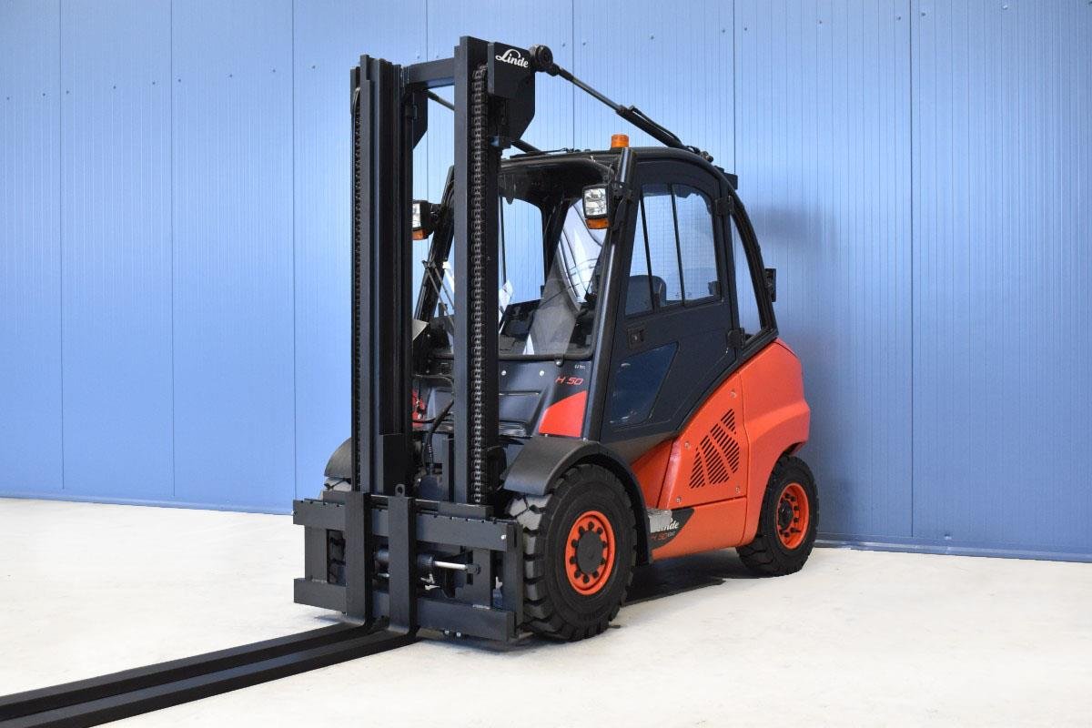 Gabelstapler Gebraucht kaufen – Linde H50D-01 mit Diesel in Österreich