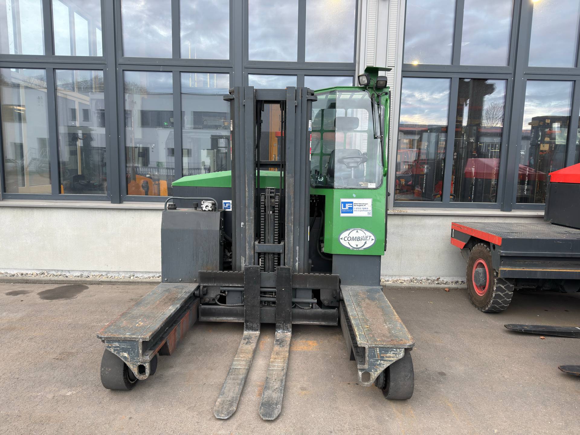 Combilift C4000 Gebrauchtstapler Kaufen