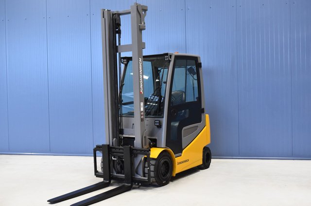 Gabelstapler Gebraucht kaufen – Jungheinrich EFG 430 K mit Elektro in Österreich