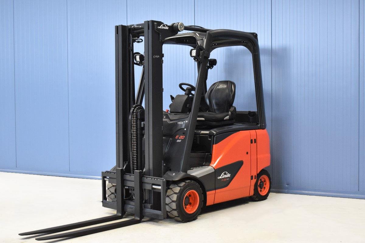 Gabelstapler Gebraucht kaufen – Linde E20PH-02 mit Elektro in Österreich
